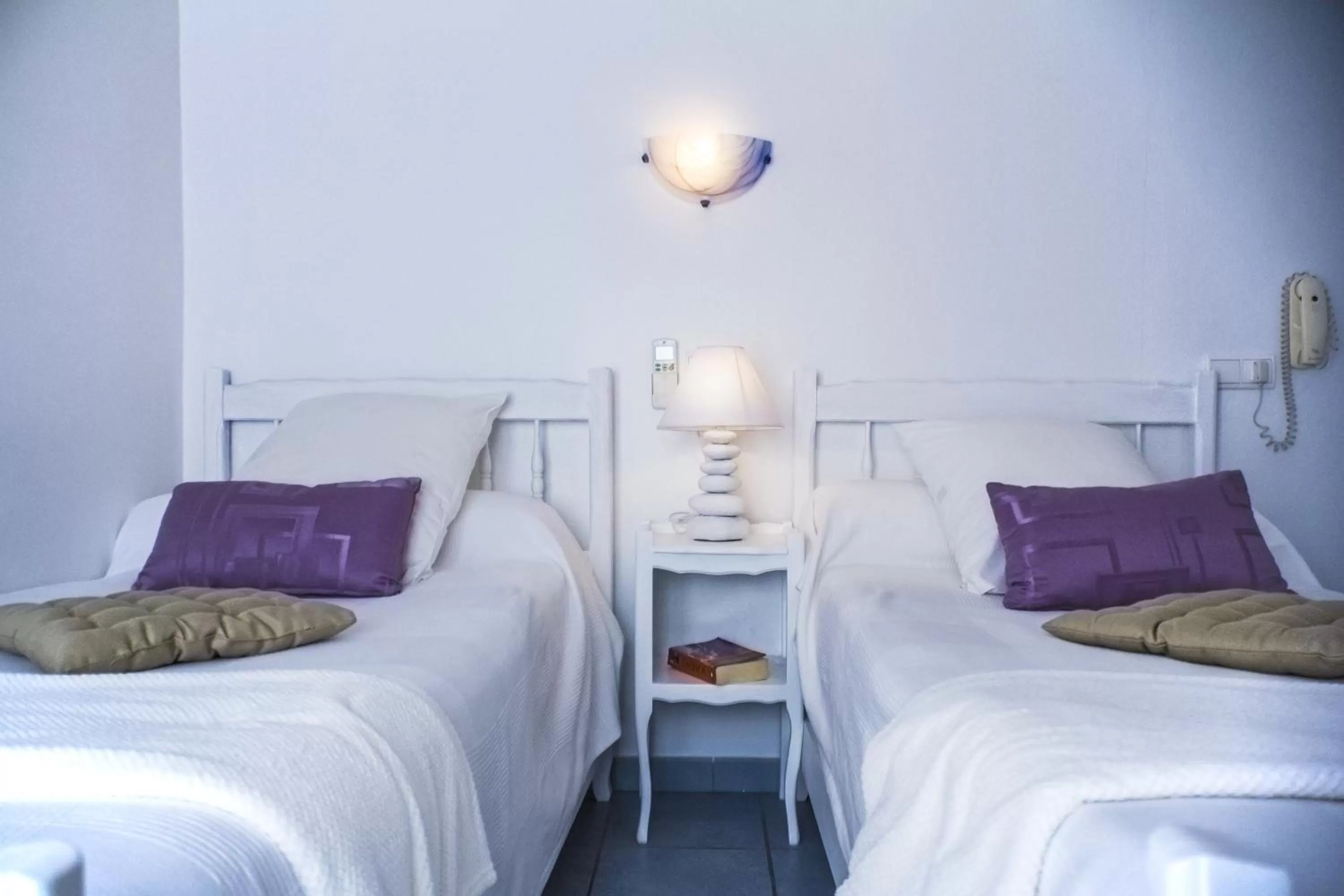 Twin Room in Hôtel Le Méditerranée