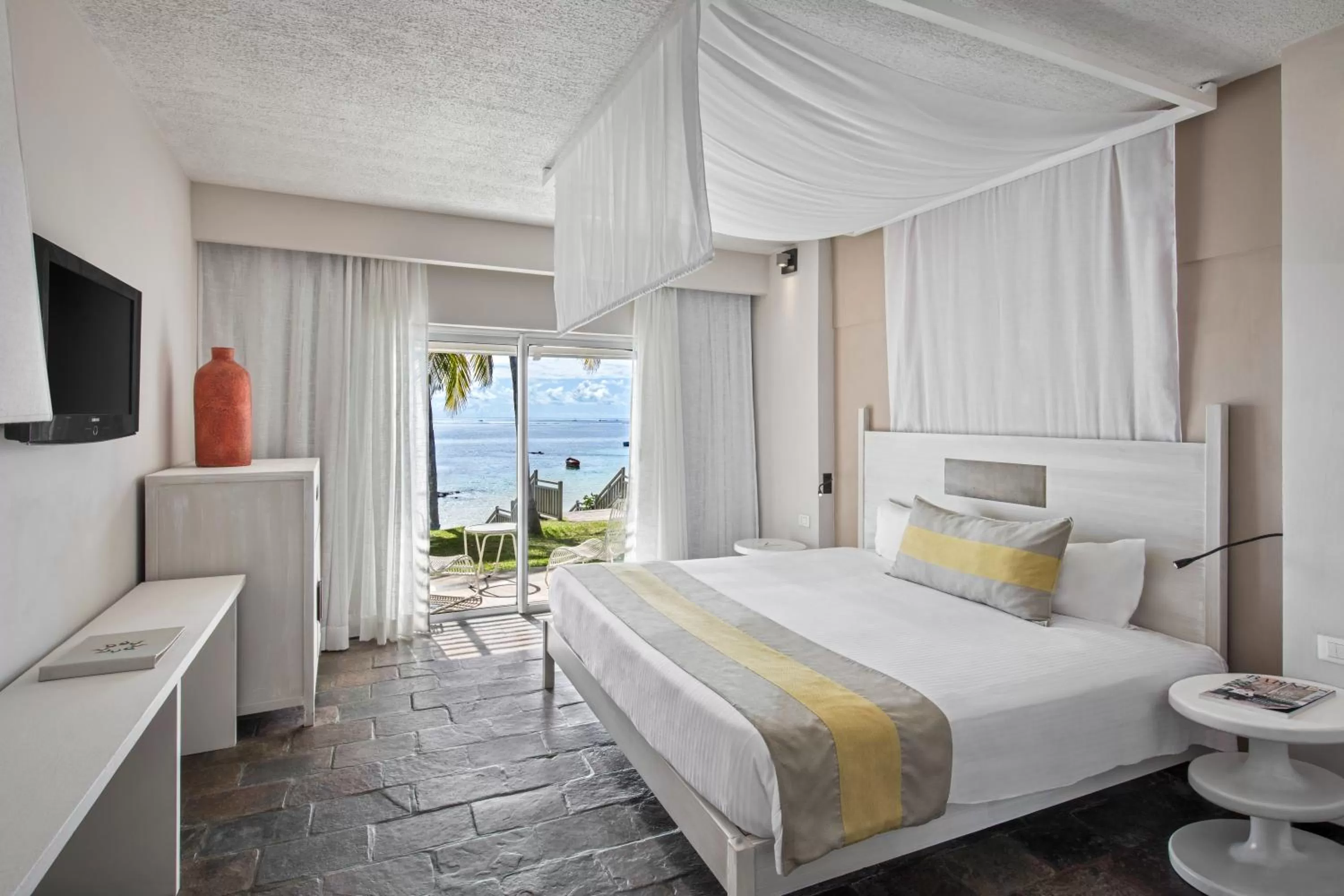 Deluxe Room Sea View Adults Only - single occupancy in Solana Beach Mauritius - Adults Only