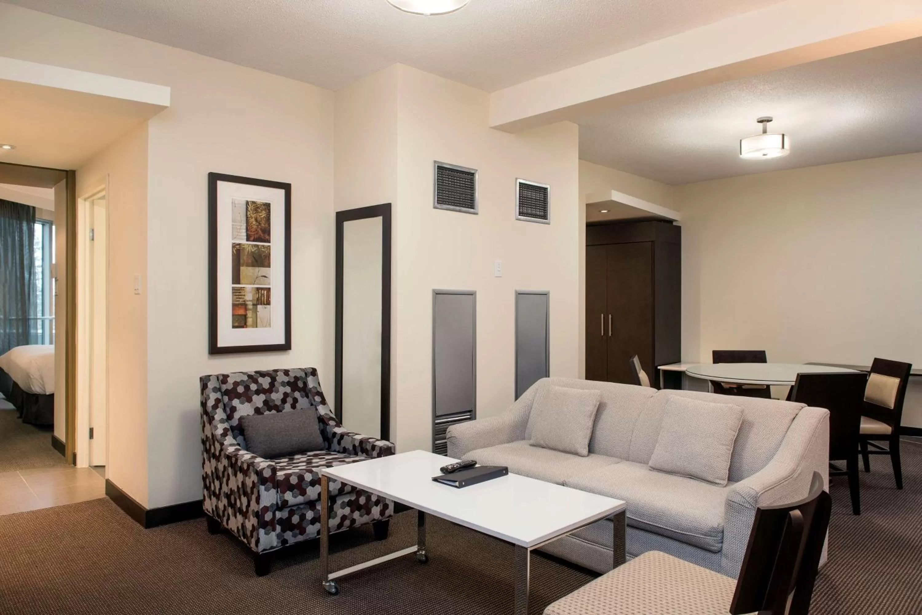 Two-Bedroom Suite - Non-Smoking in Hilton Suites Toronto-Markham Conference Centre & Spa