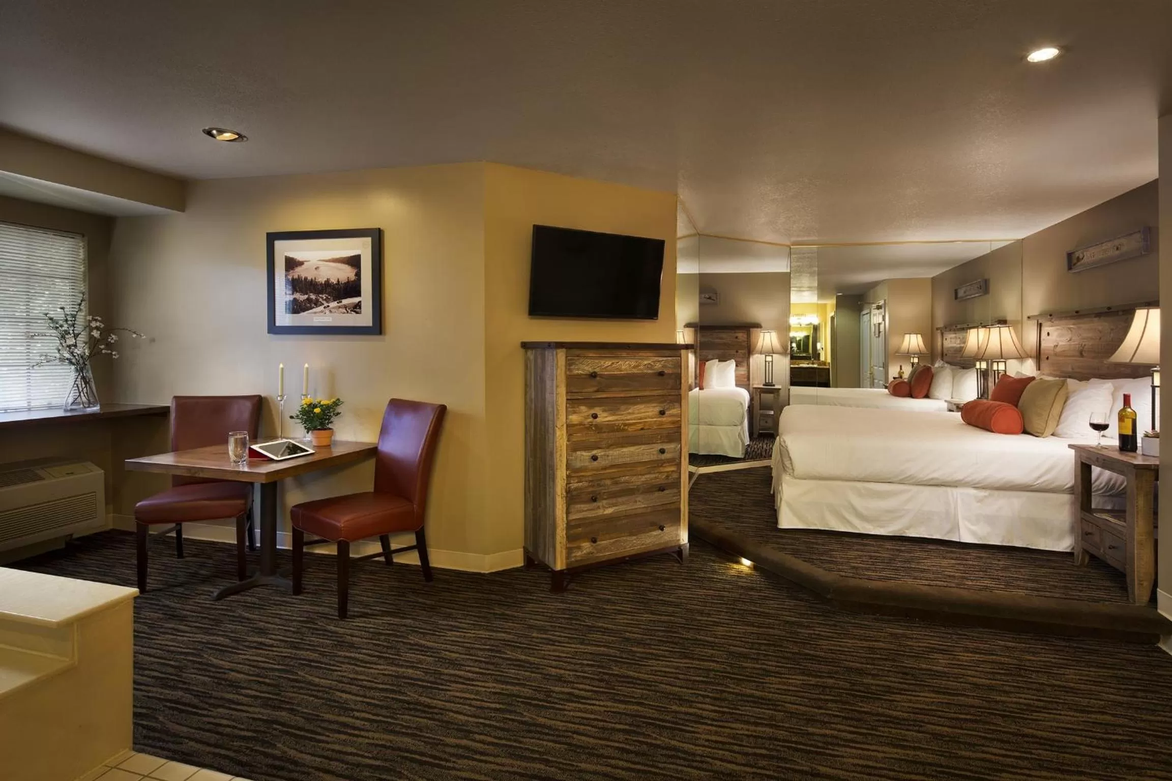 Luxury Suite with Spa Bath in Postmarc Hotel and Spa Suites