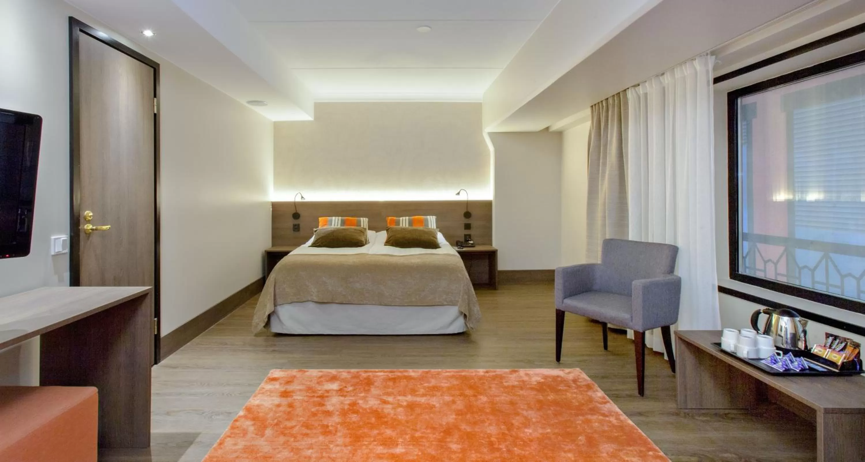 Queen Superior Family with Superpark view in Holiday Club Turun Caribia