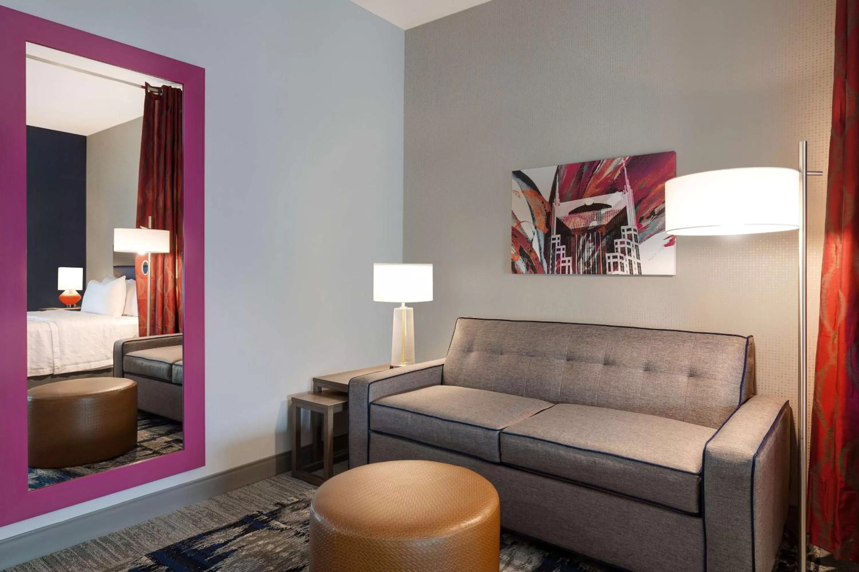 Queen Studio - Mobility Access/Non-Smoking in Home2 Suites By Hilton Nashville Downtown-Metrocenter