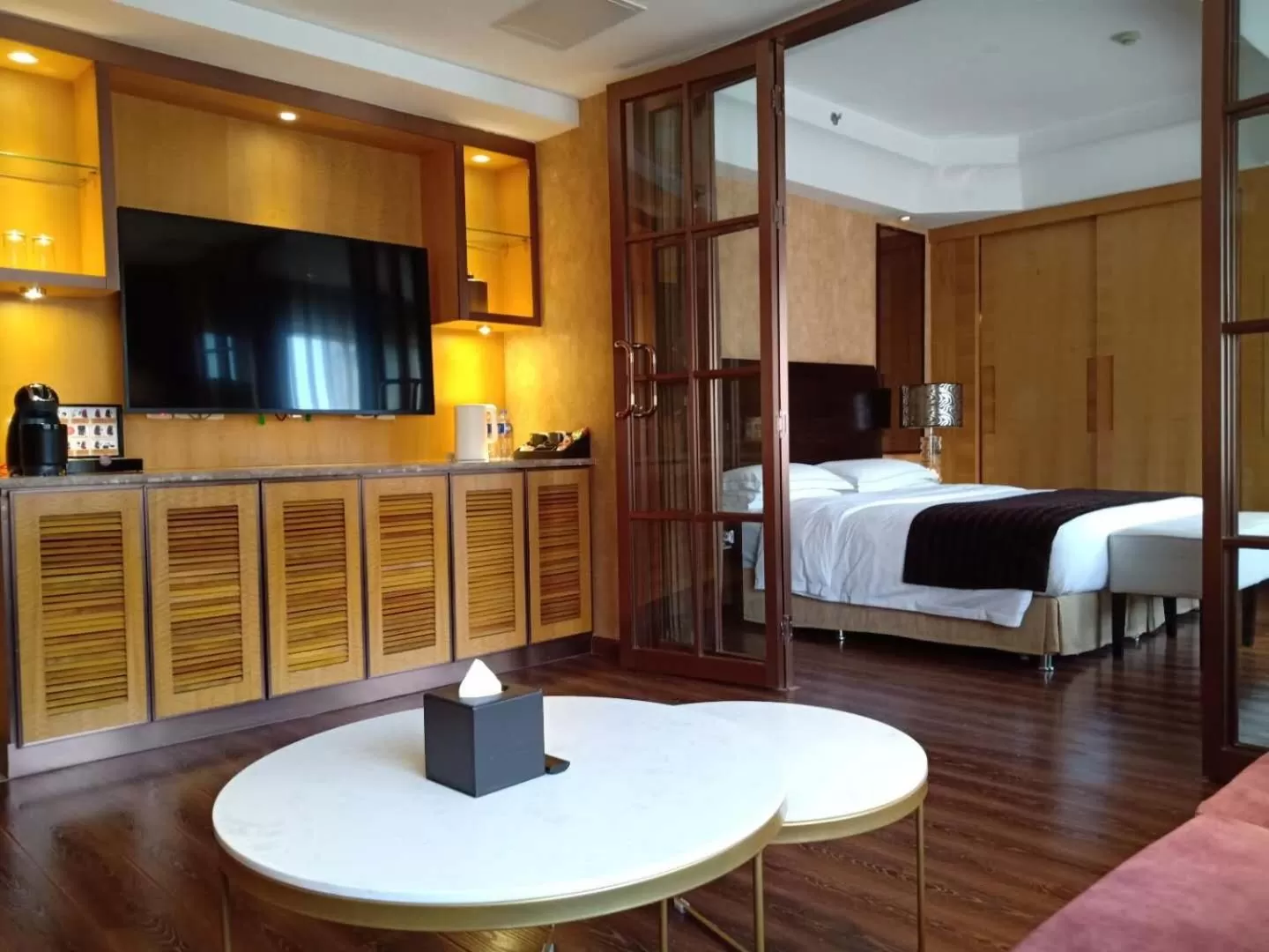 Superior Suite King - single occupancy in Marco Polo Parkside, Beijing