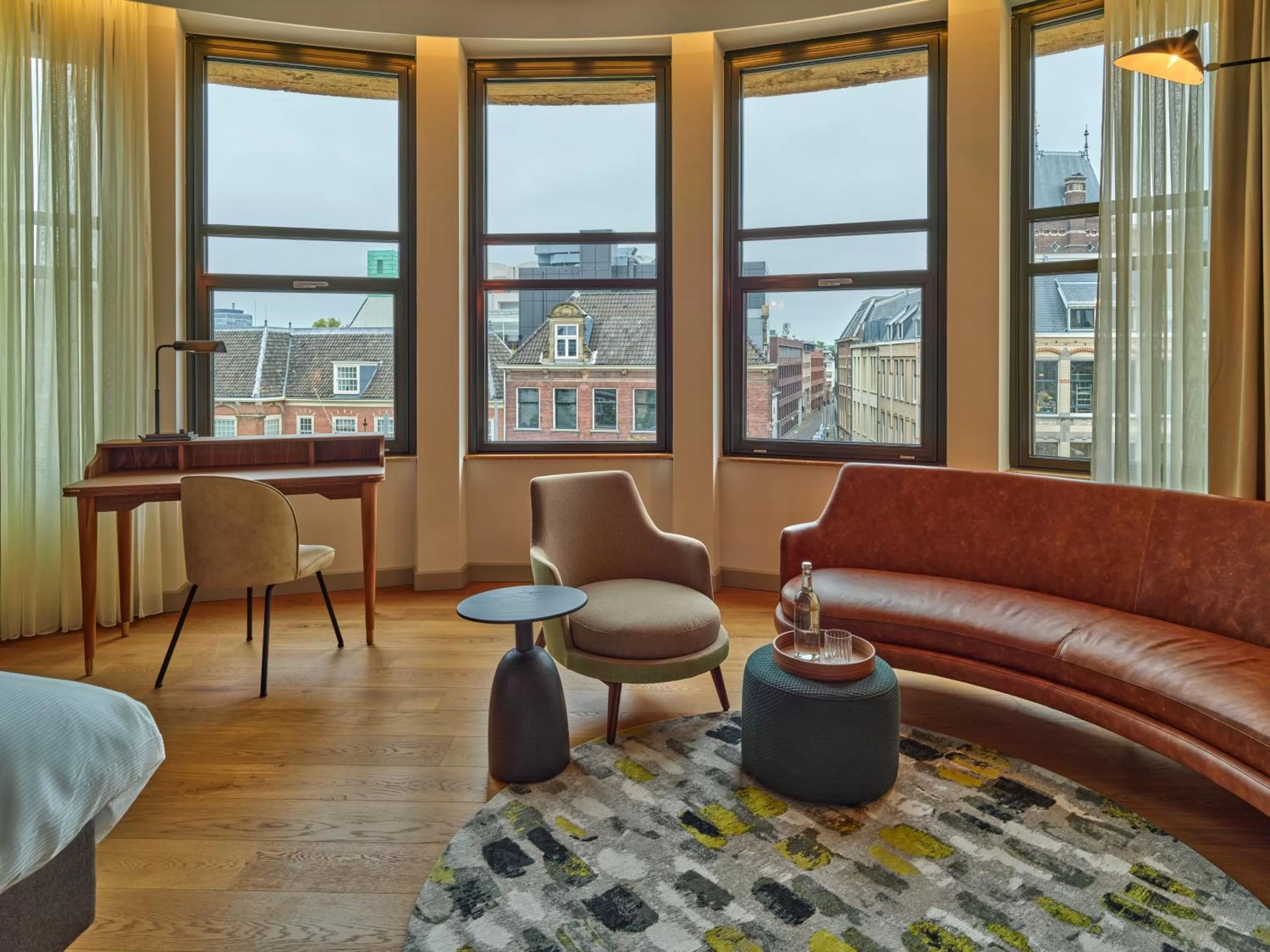 King Suite with Kneuterdijk View in voco The Hague by IHG