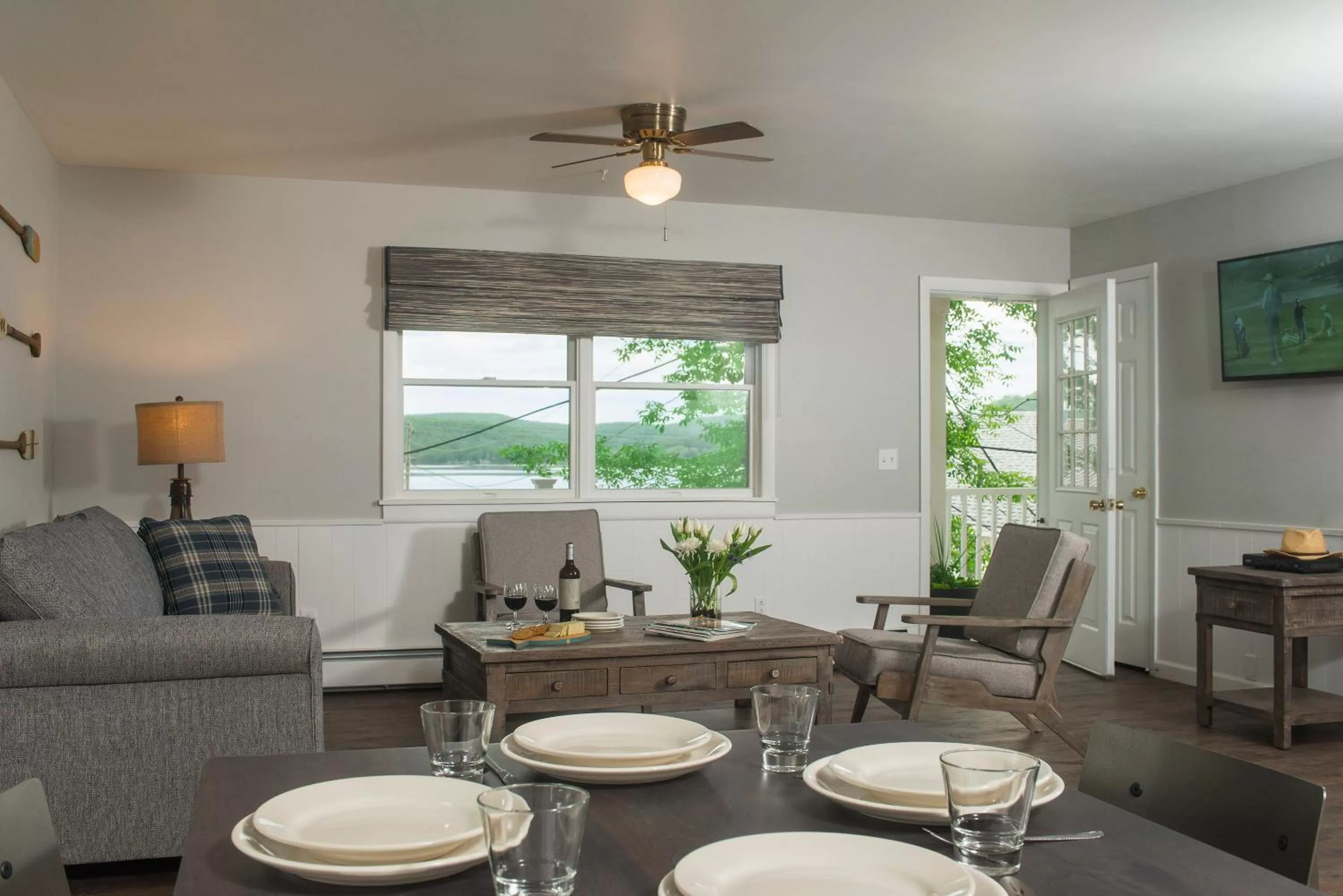 Two-Bedroom Apartment in Lake Bomoseen Lodge