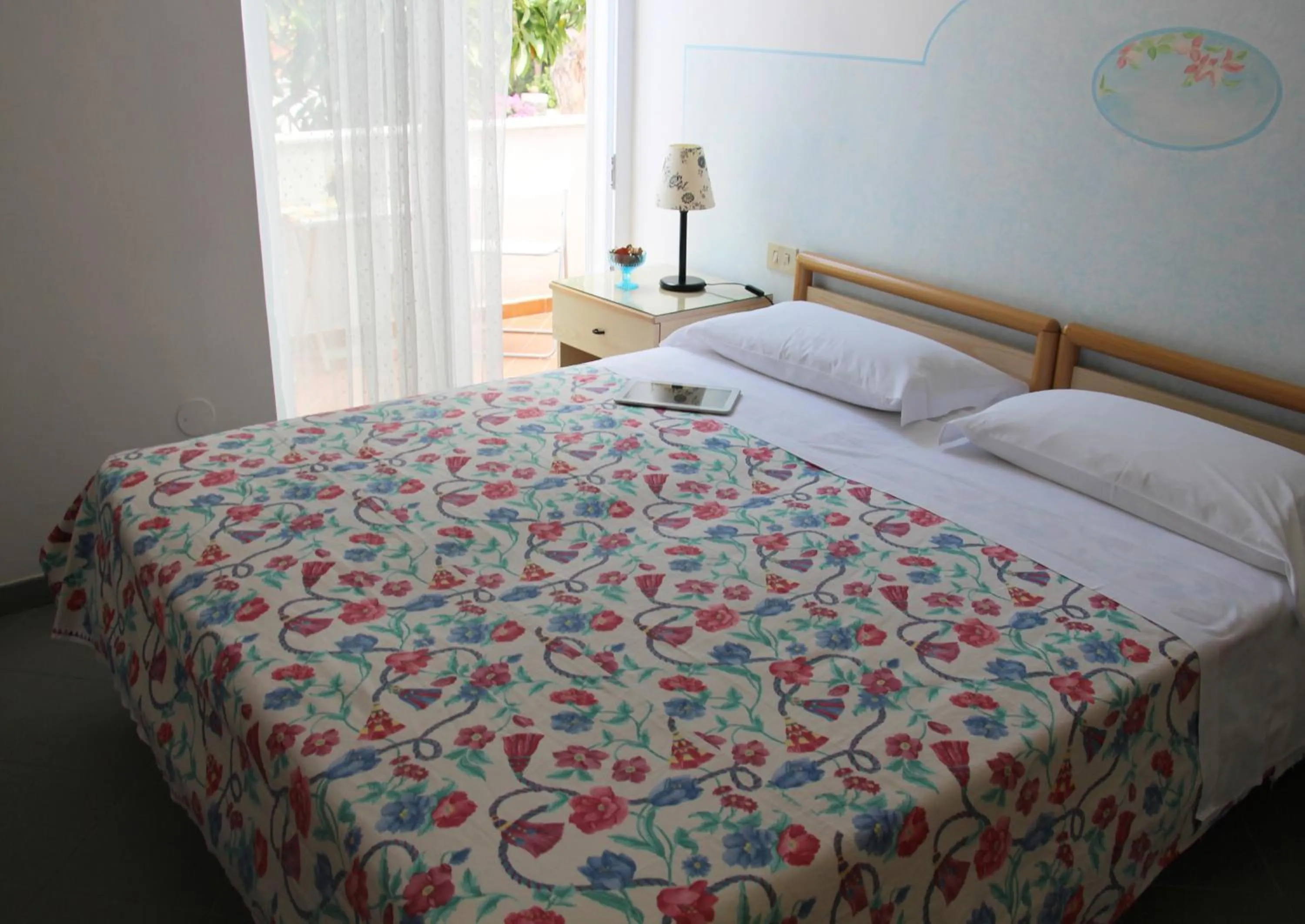 Double or Twin Room with Balcony in Hotel Villa Cecilia