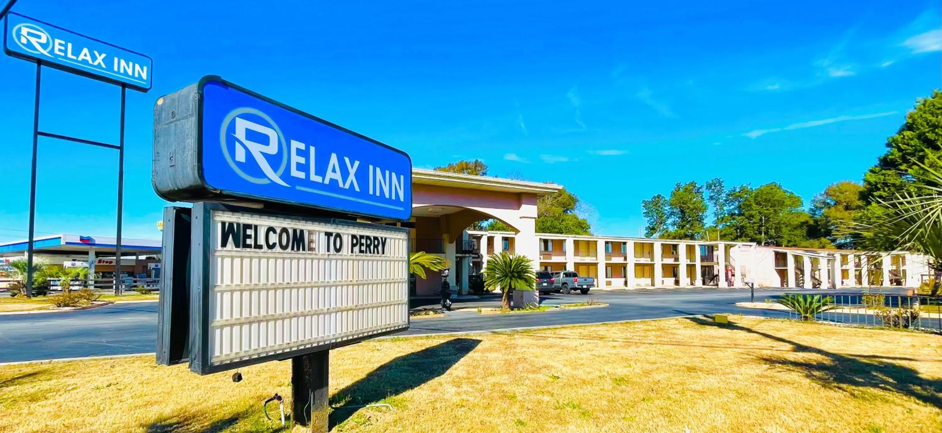 Relax Inn Perry National Fairgrounds Area I-75