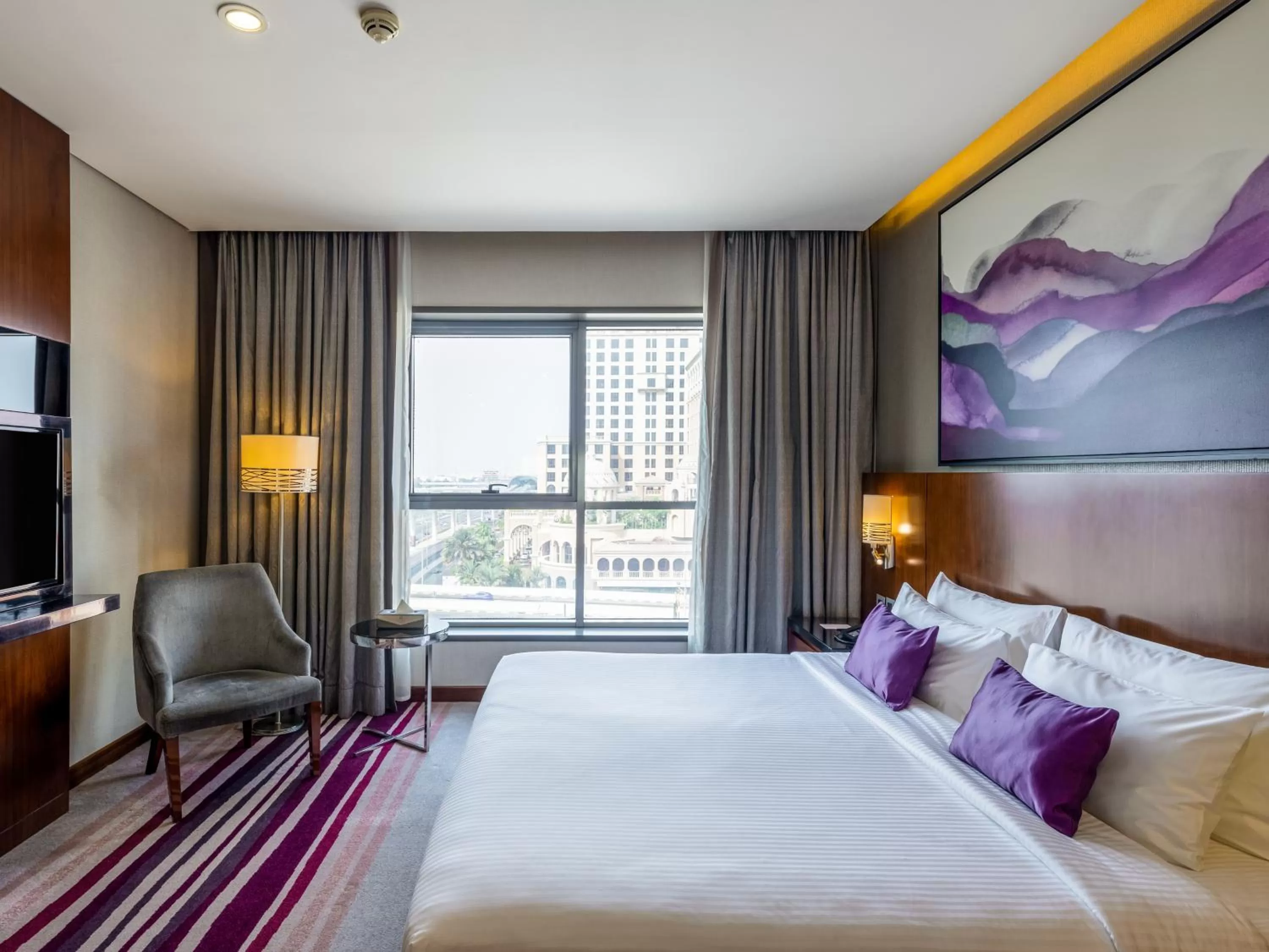 Deluxe Double/ Twin Room - Complimentary Transfer To Beach in Flora Al Barsha Hotel At The Mall