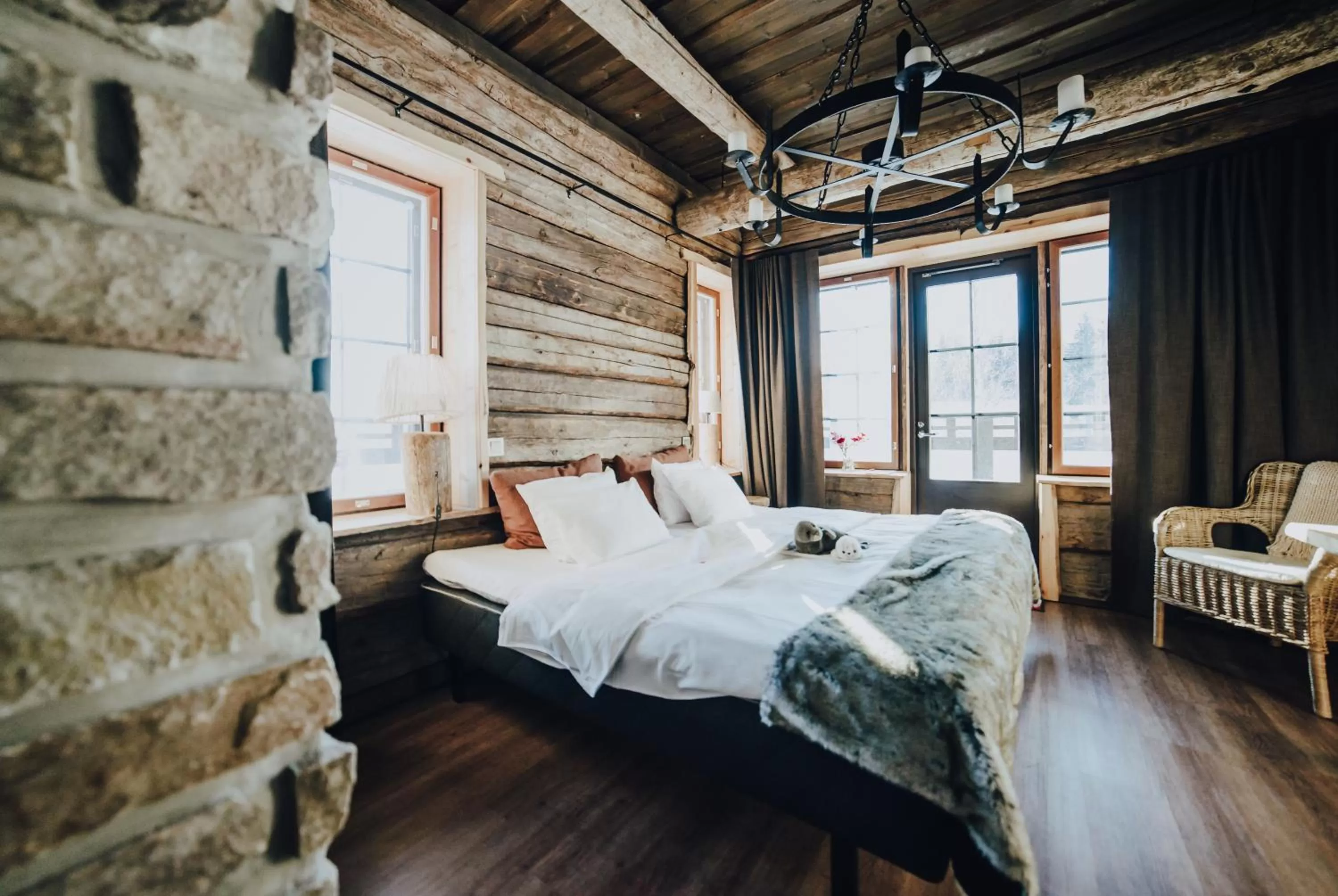 Double or Twin Room with Balcony and spa access - single occupancy in Hotel & Spa Resort Järvisydän