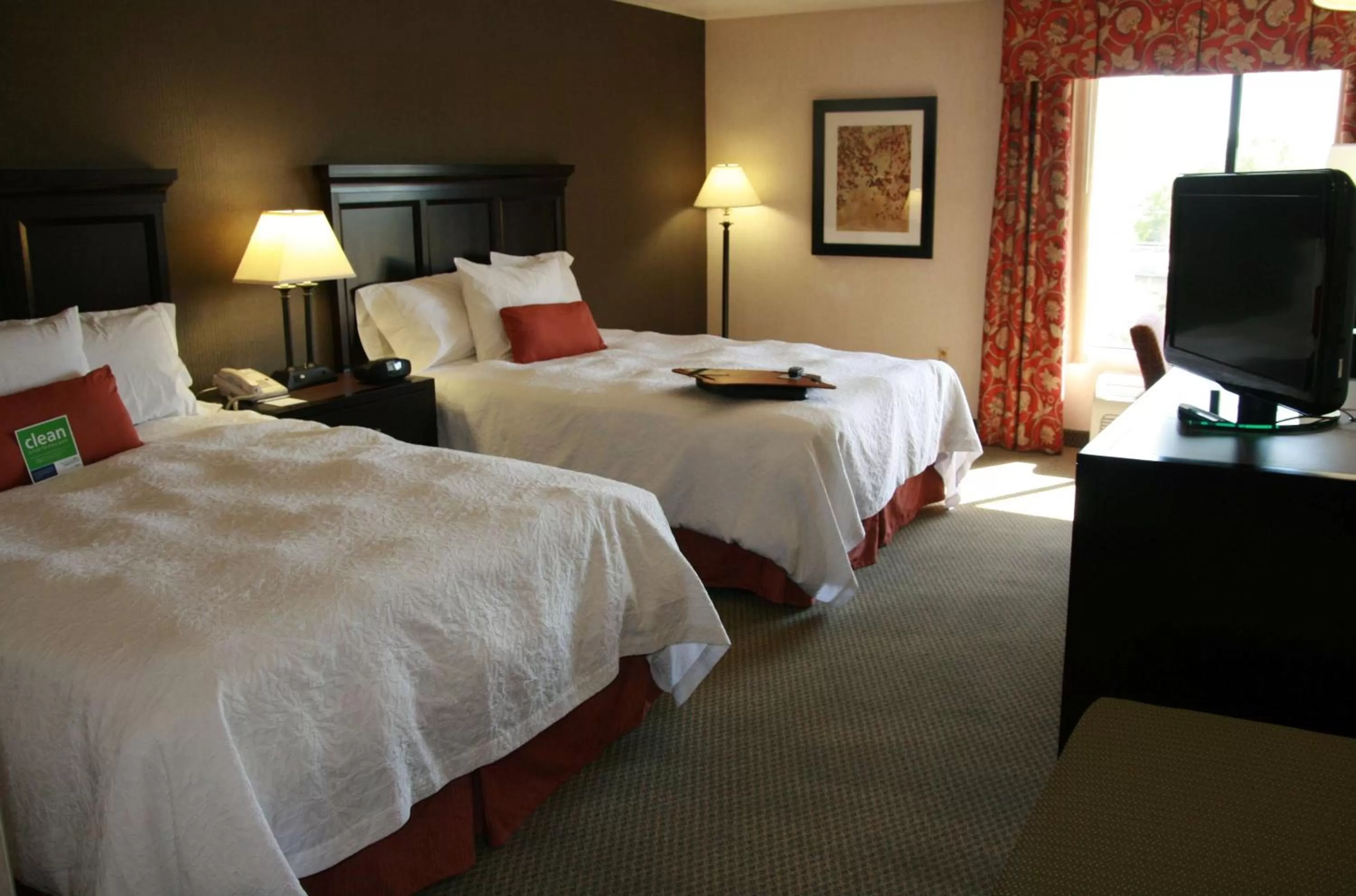 Room with Two Queen Beds - Non-Smoking in Hampton Inn Salt Lake City/Murray