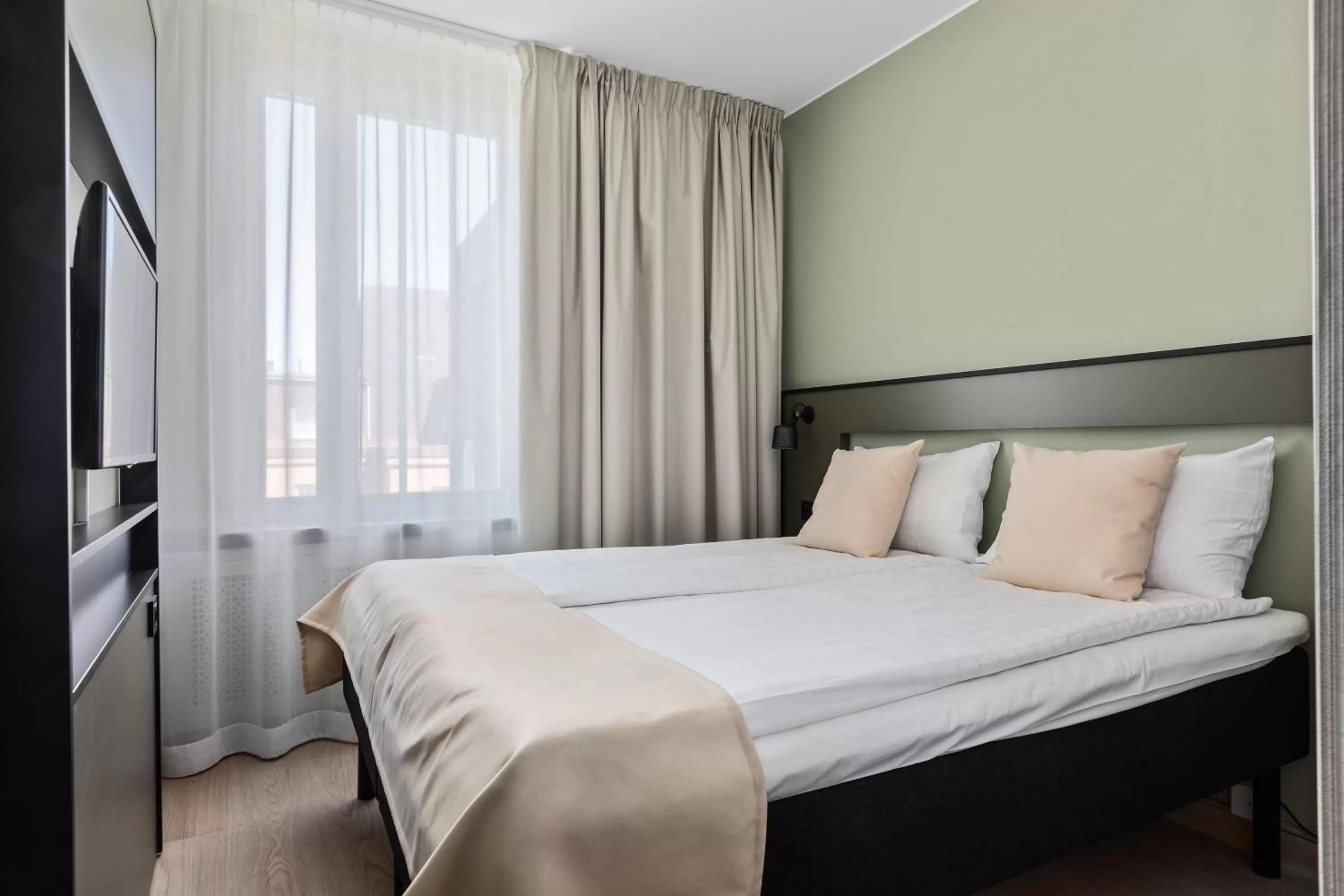Small Economy Queen Room in Comfort Hotel Sundsvall