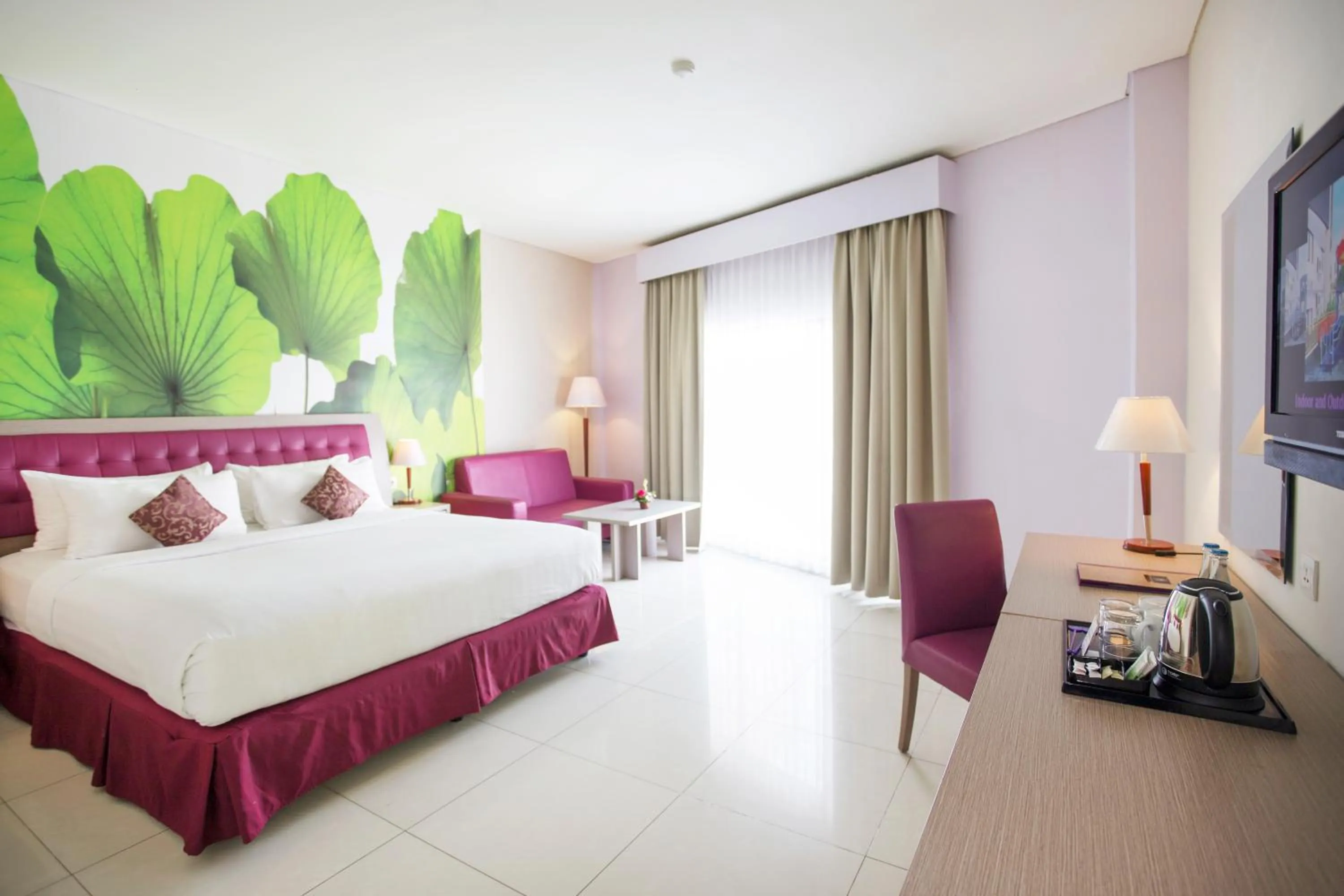 Double or Twin Studio in Kuta Central Park Hotel