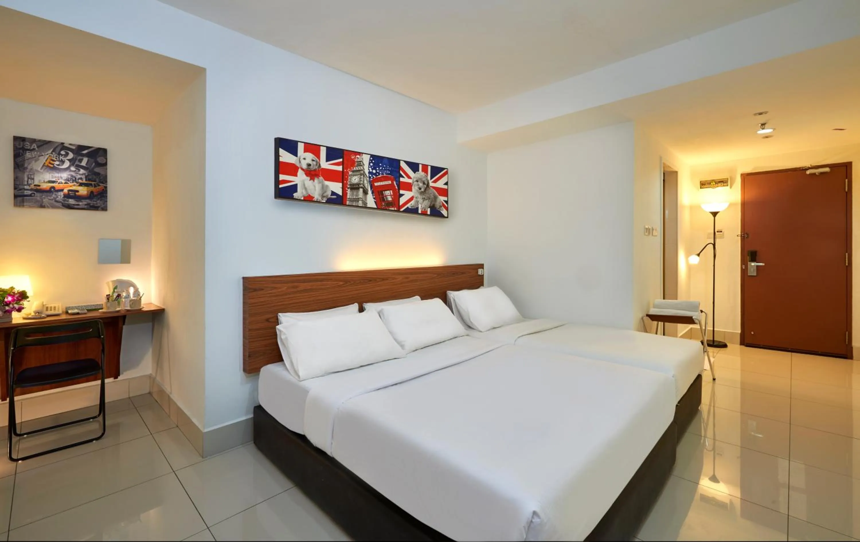 Family Room (No Window) in V Hotel Kuala Lumpur