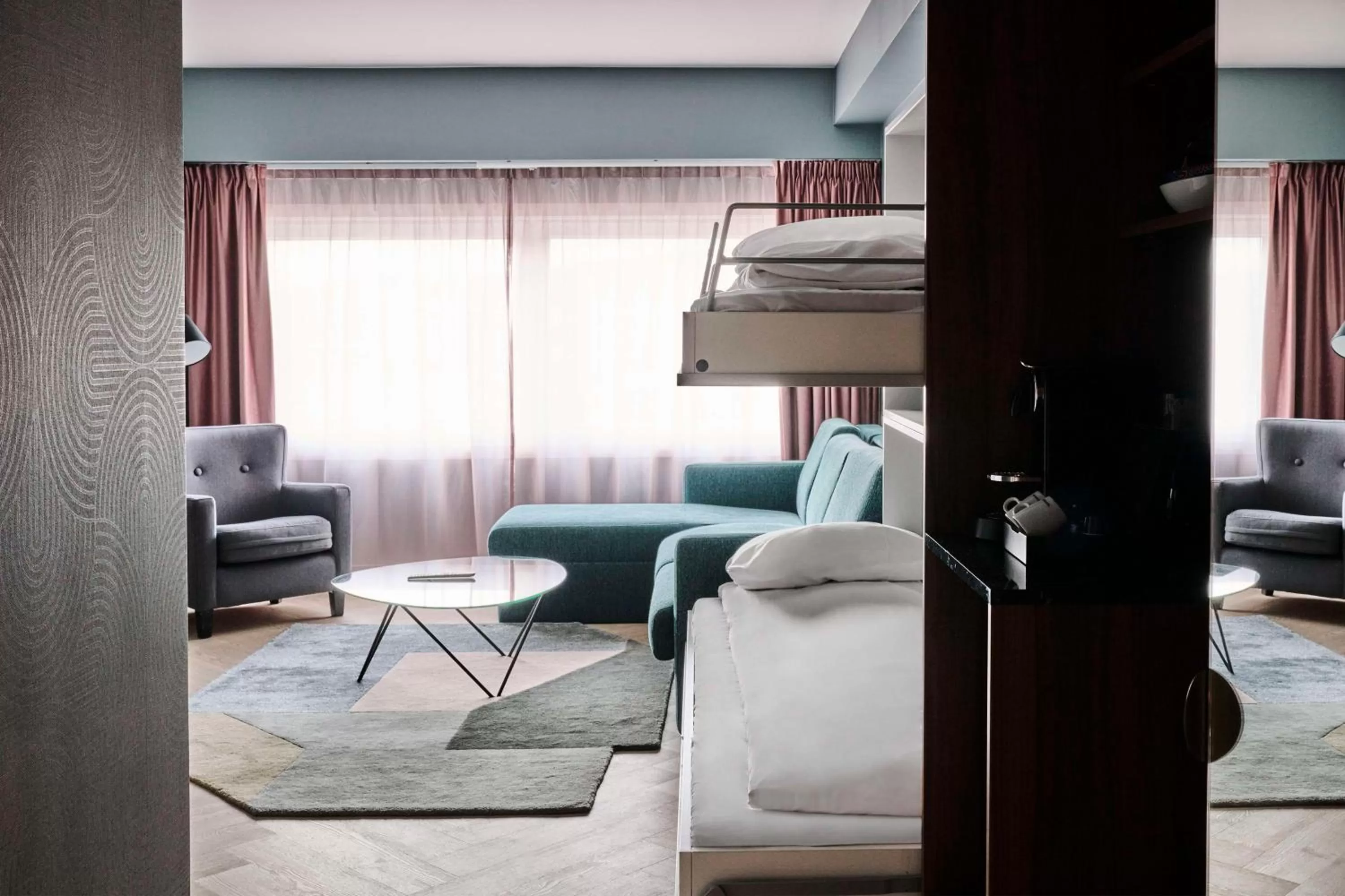 Junior Suite with Harbor View in Radisson Blu Caledonien Hotel, Kristiansand