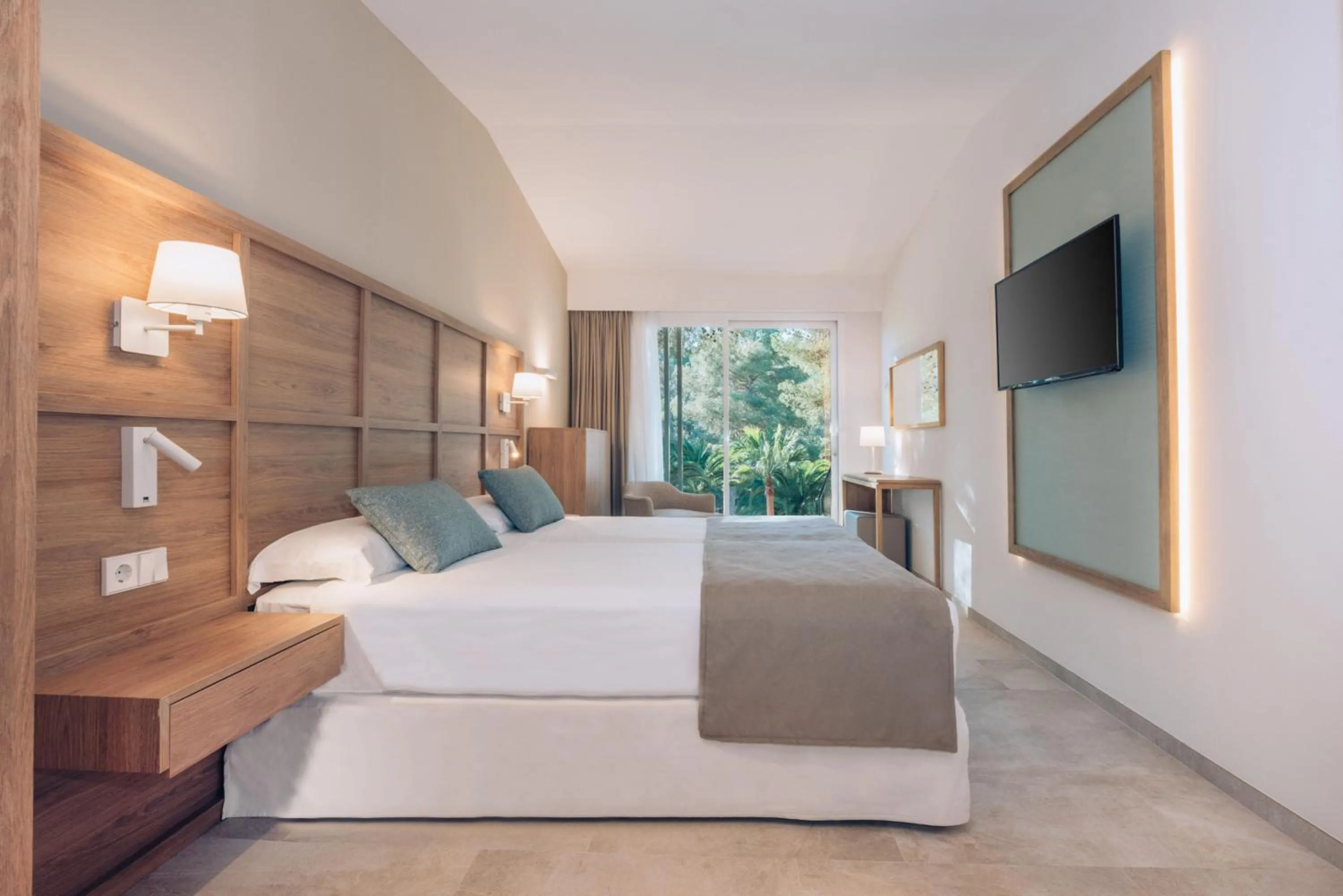 Bungalow Superior Garden View in Iberostar Waves Cala Domingos All Inclusive