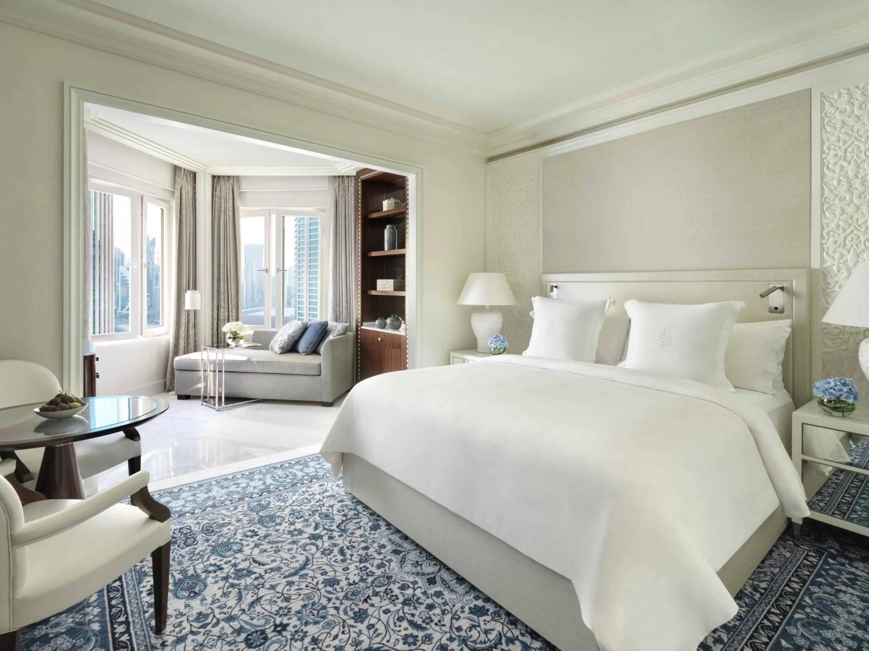 Deluxe King Room with City View in Four Seasons Hotel Doha