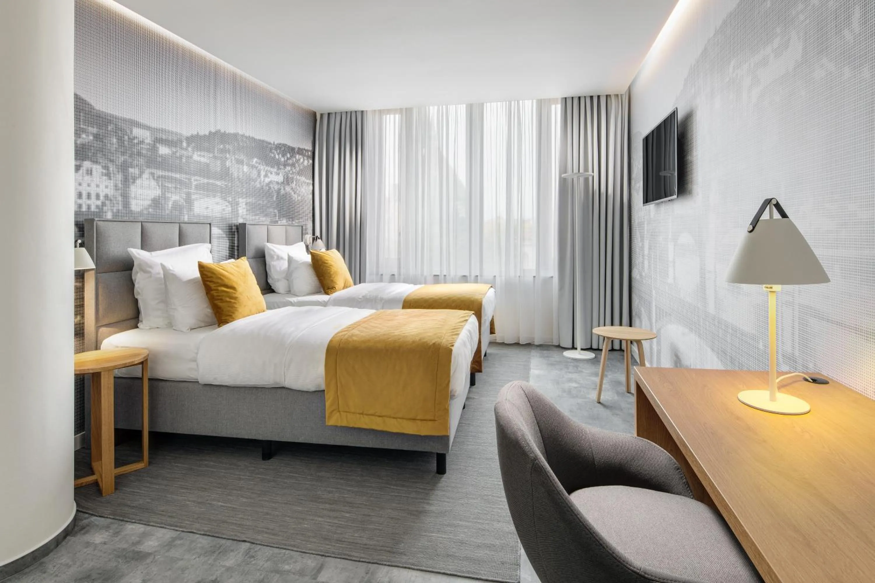 Three-Bedroom Apartment in Mamaison Residence Downtown Prague