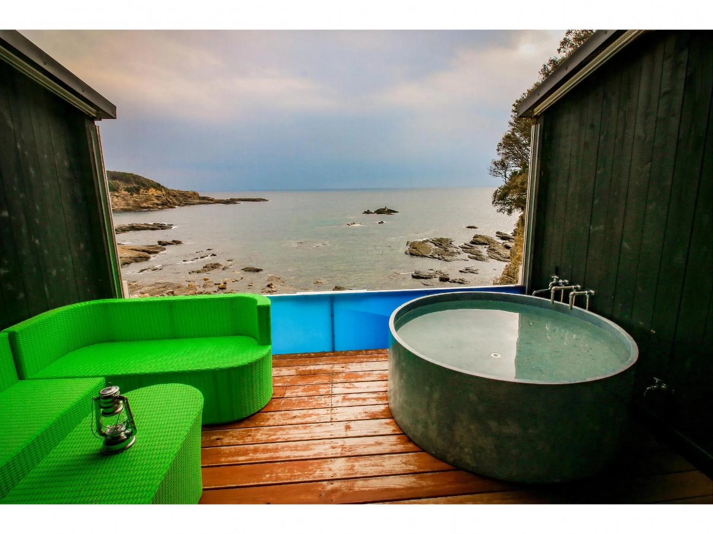 Japanese-Style Standard Room with Open-Air Bath and Sea View - Ground Floor in XYZ Private Spa and Seaside Resort