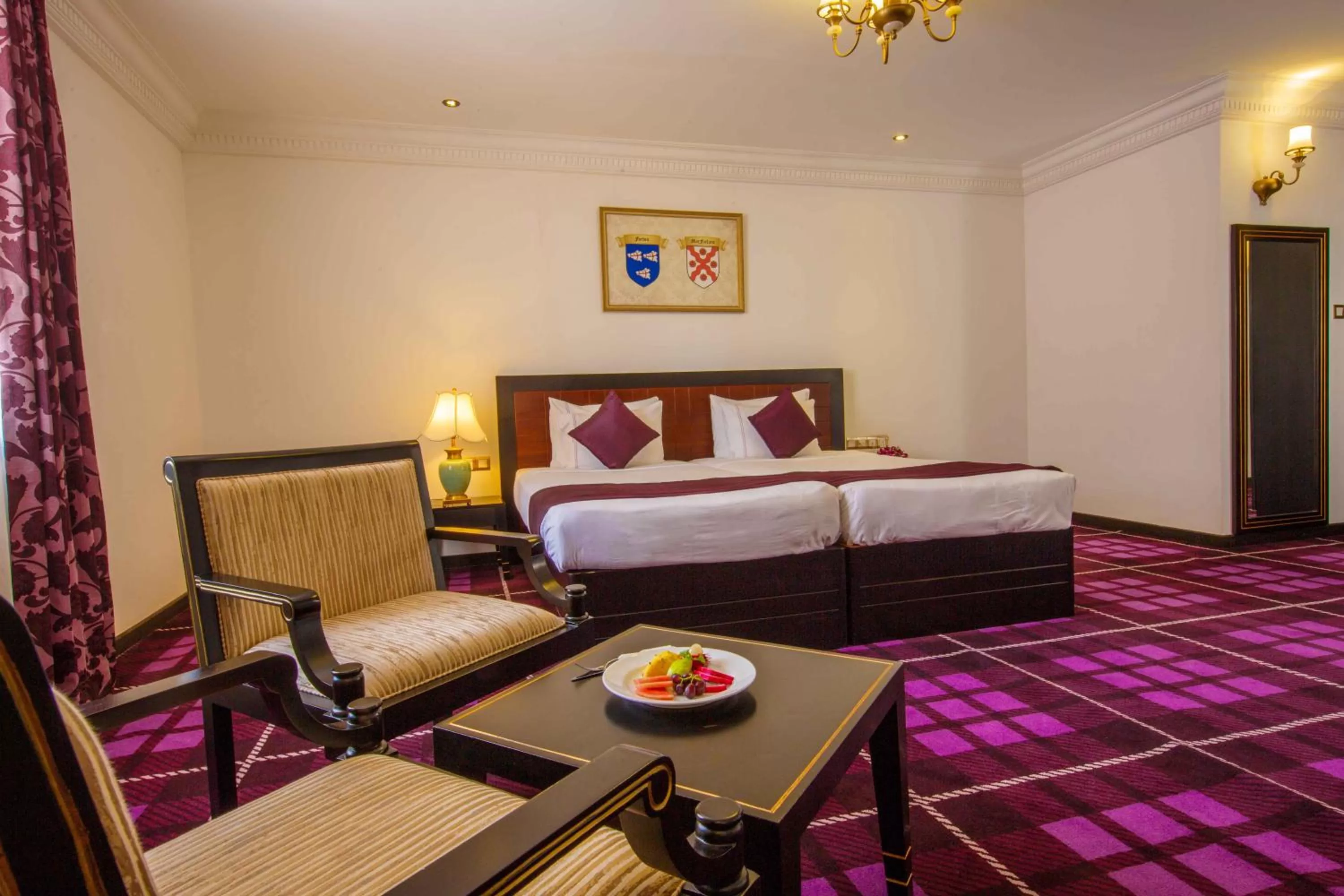 Premium Room with City View in The Steuart by Citrus