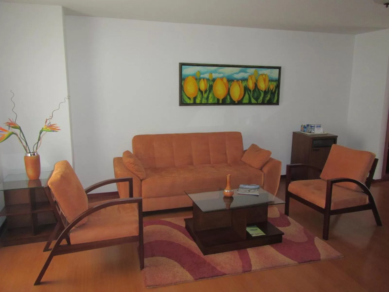 Suite - single occupancy in Hotel Cuellars