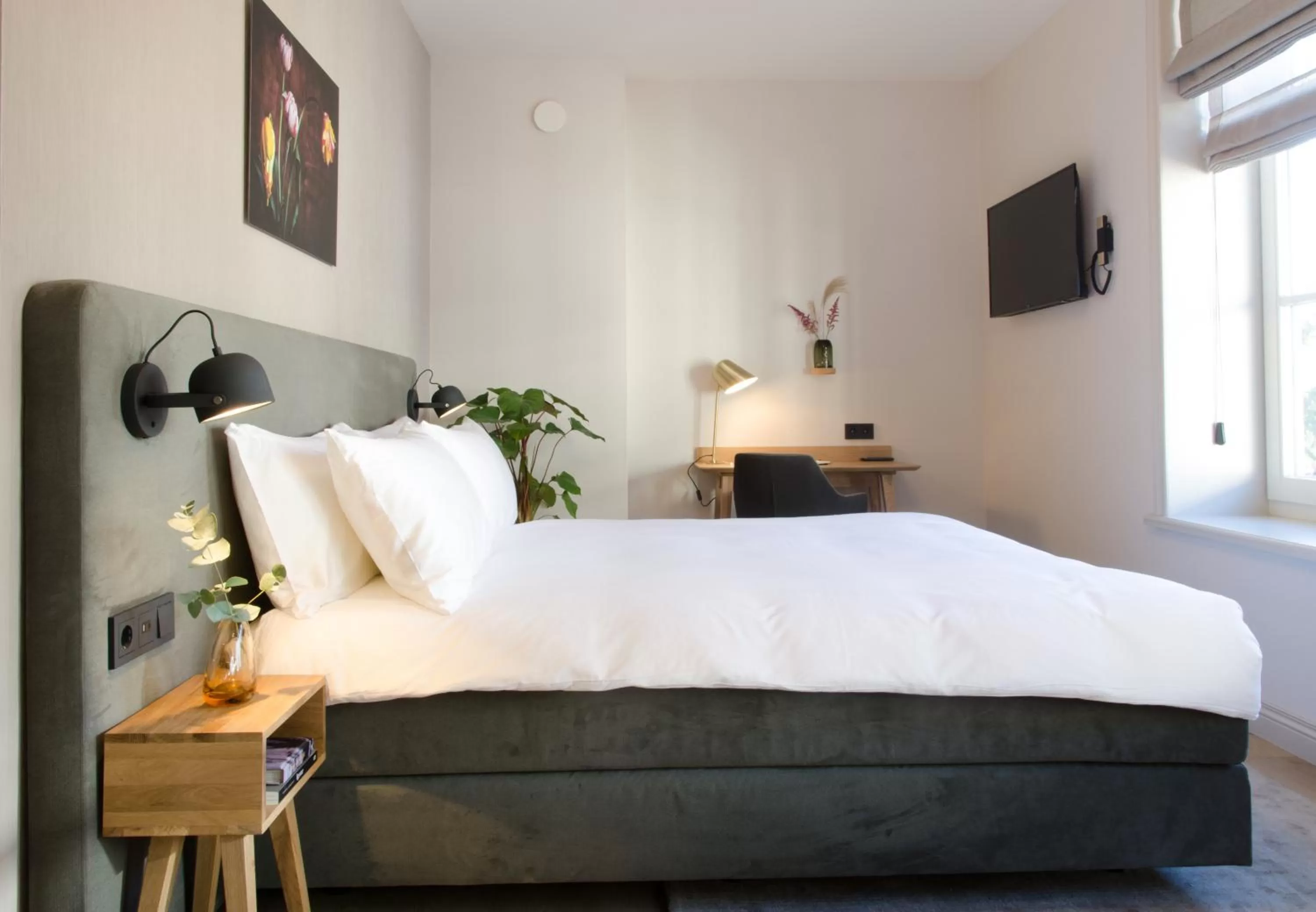 Superior Double Room in Hotel Flora Batava