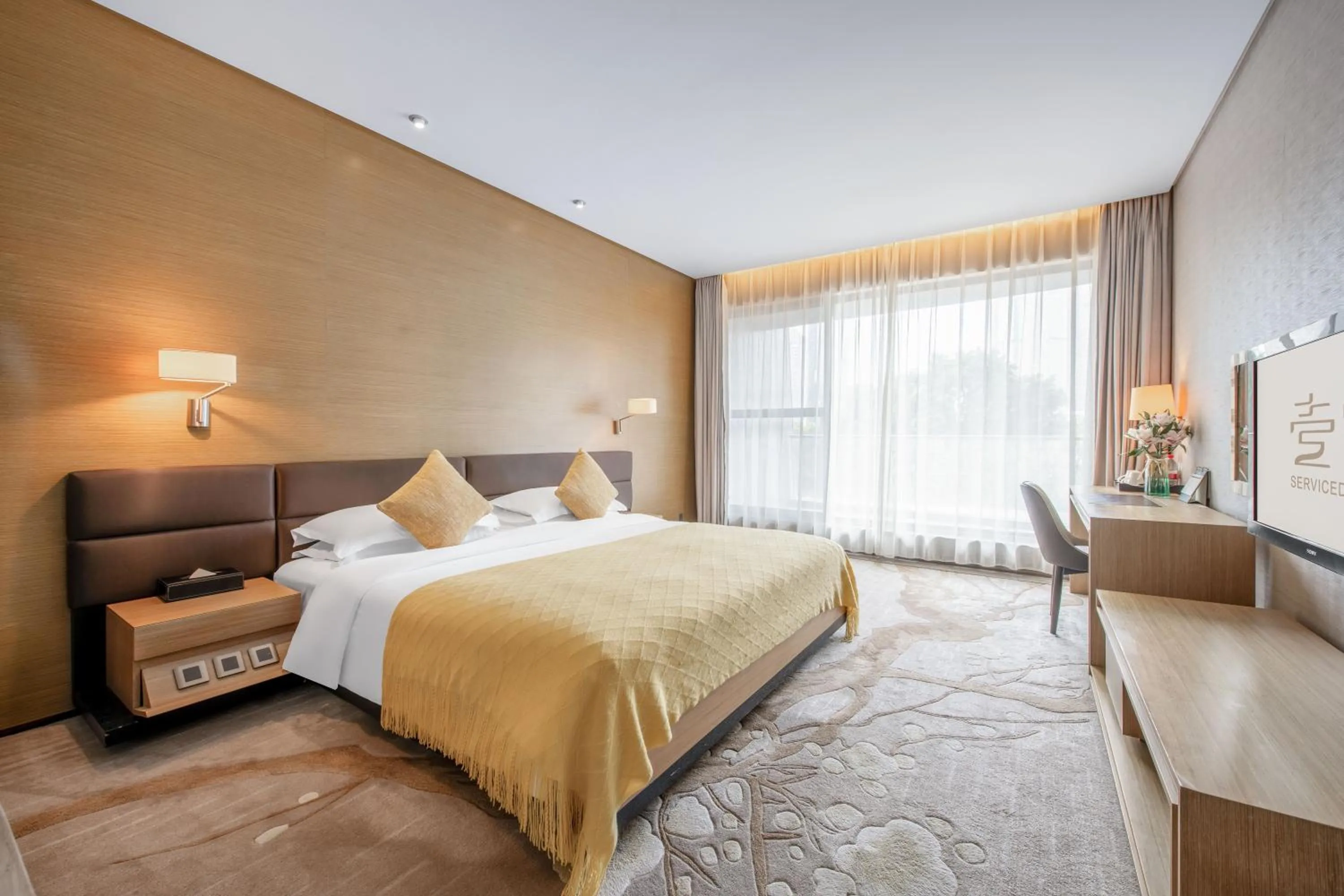 Executive King Studio in Ascott Aden Shenzhen