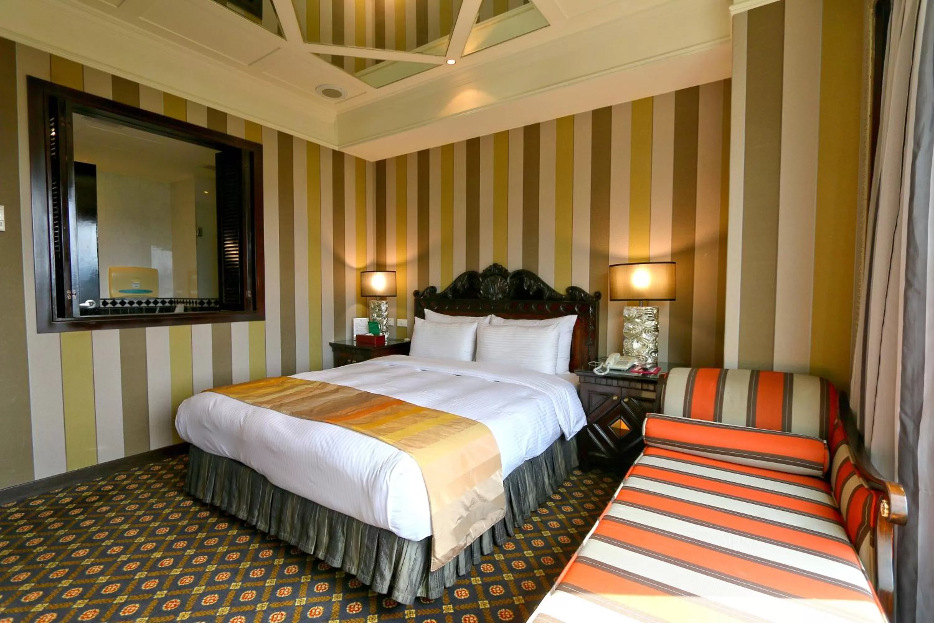 Double Room with Park View in Rido Hotel