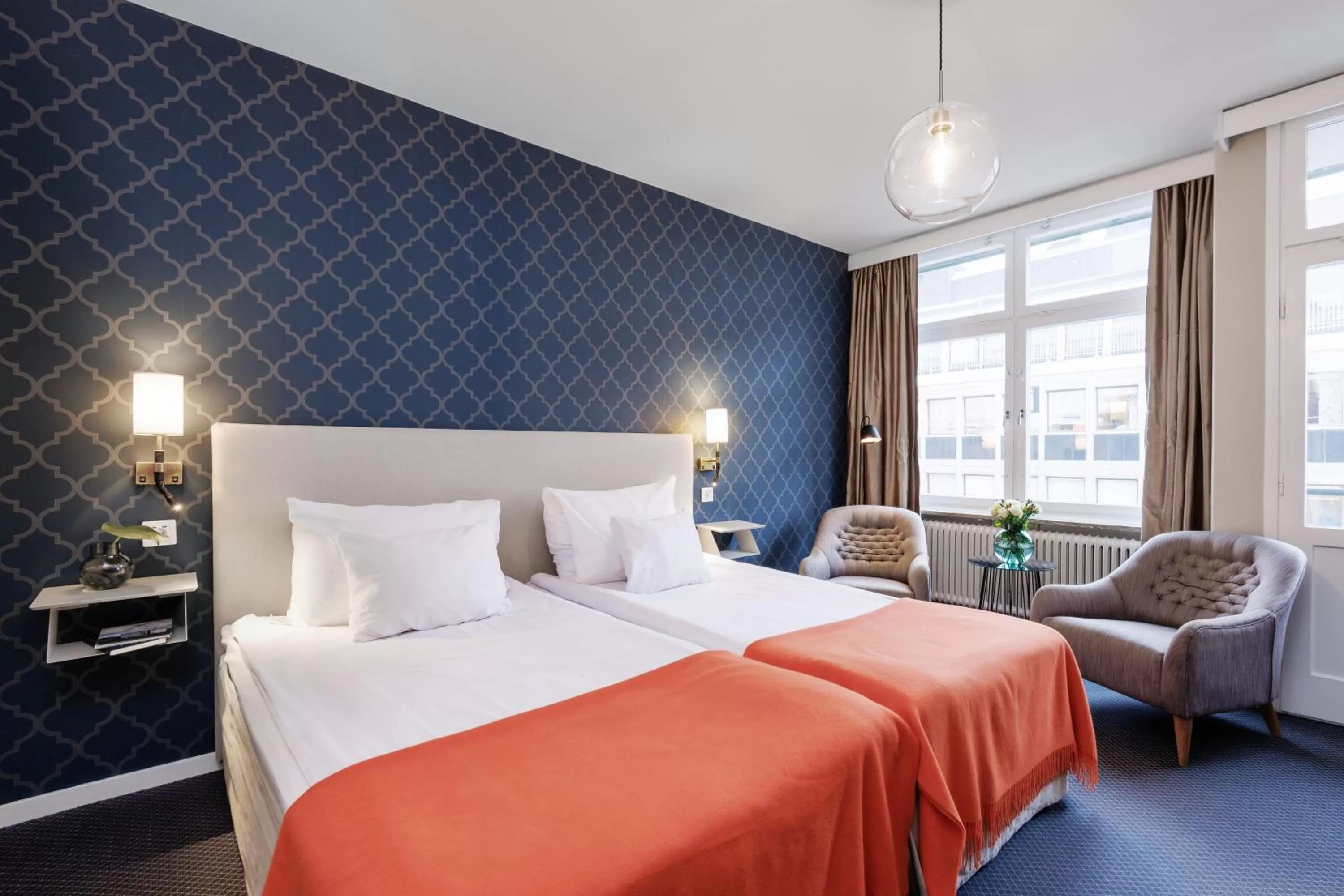 Superior Double Room in Clarion Collection Hotel Wellington