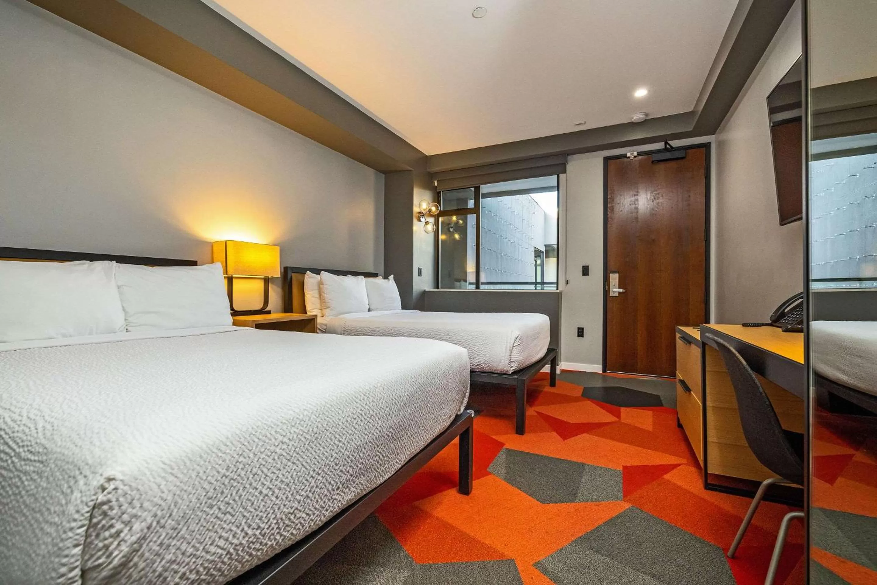 Double Room with Two Double Beds - Non-Smoking in Infinity Hotel San Francisco, Tapestry Collection by Hilton