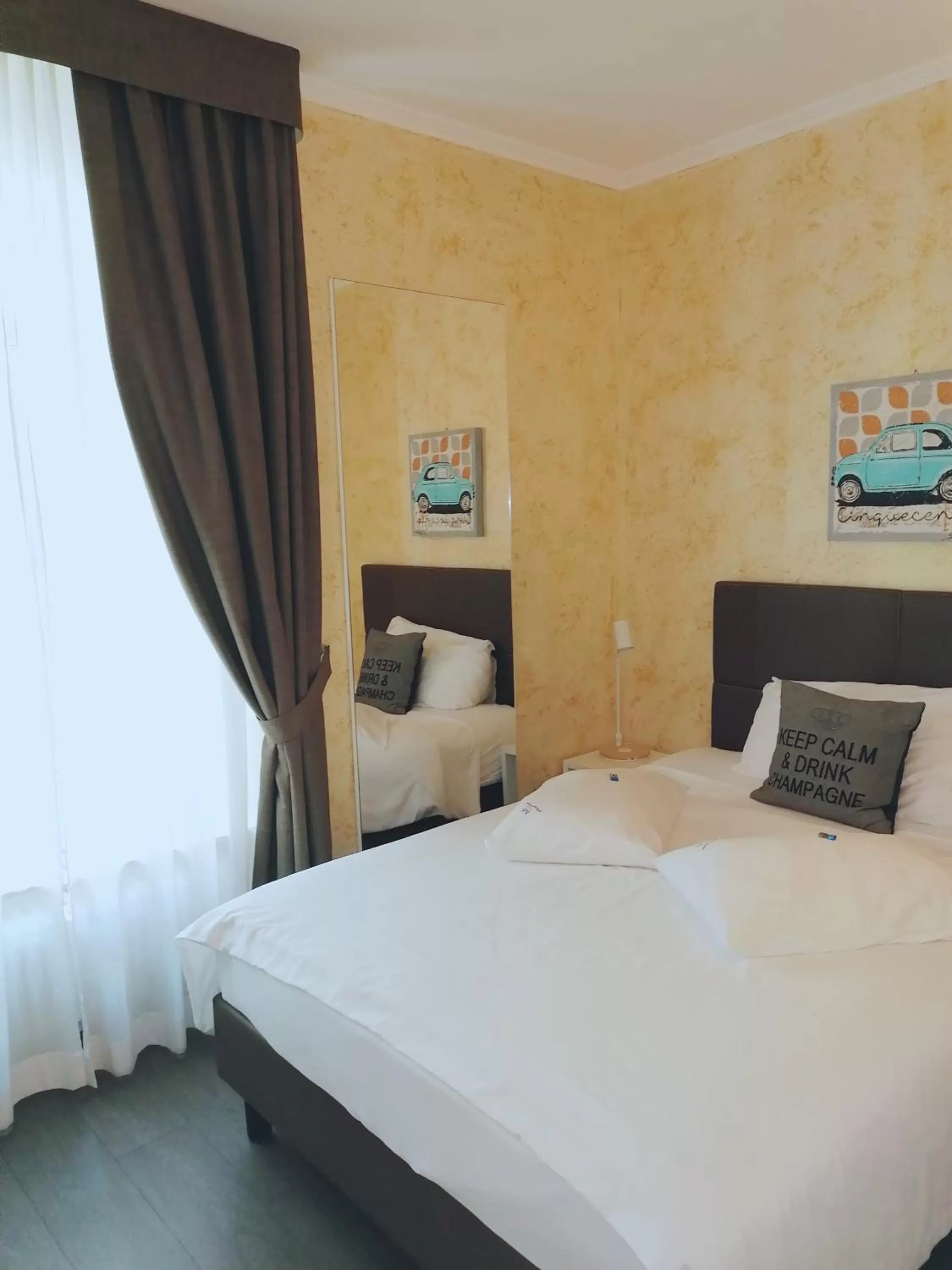 Economy Double Room Parterre - single occupancy in Hotel Millennium