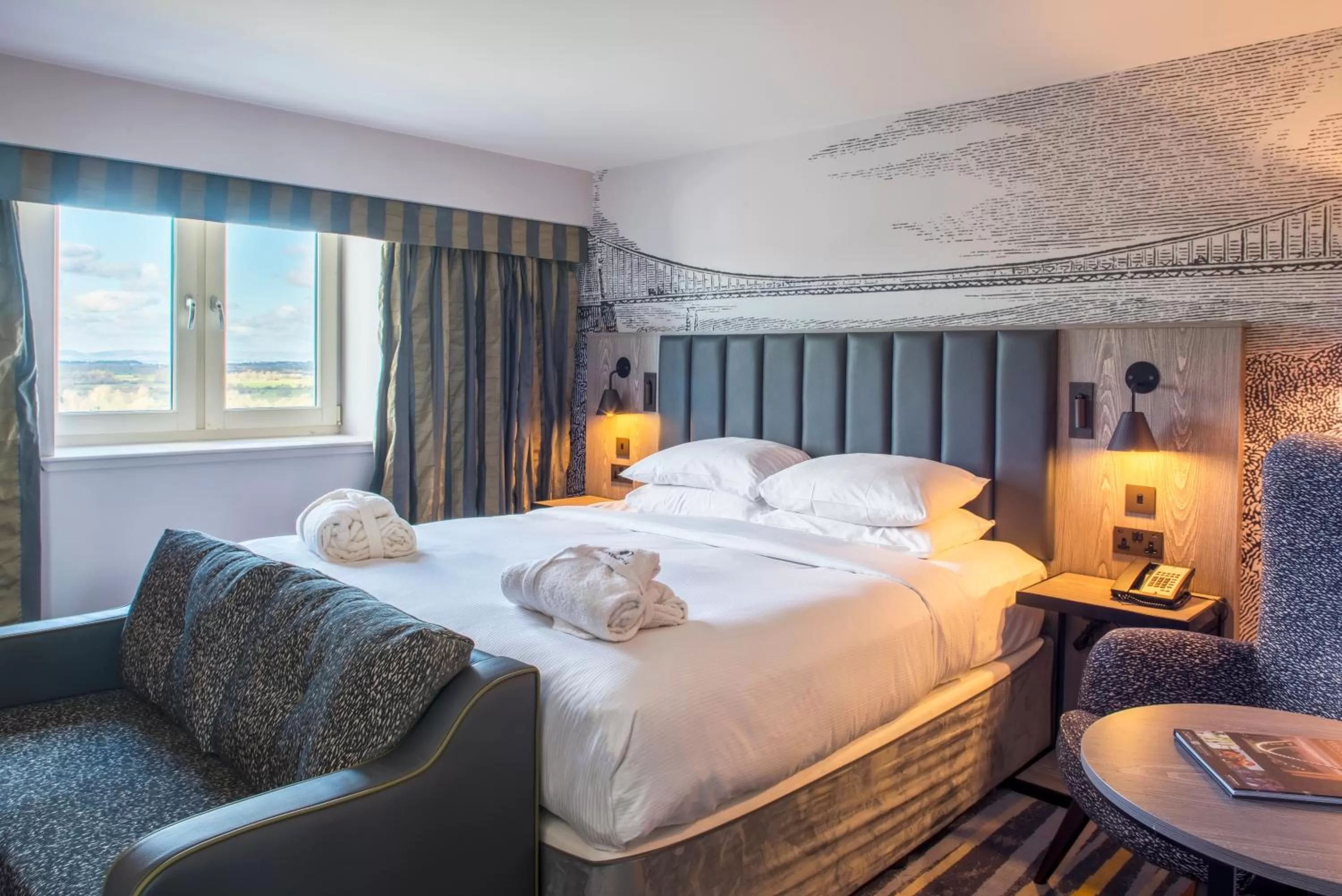 Junior Suite in DoubleTree by Hilton Bristol South - Cadbury House