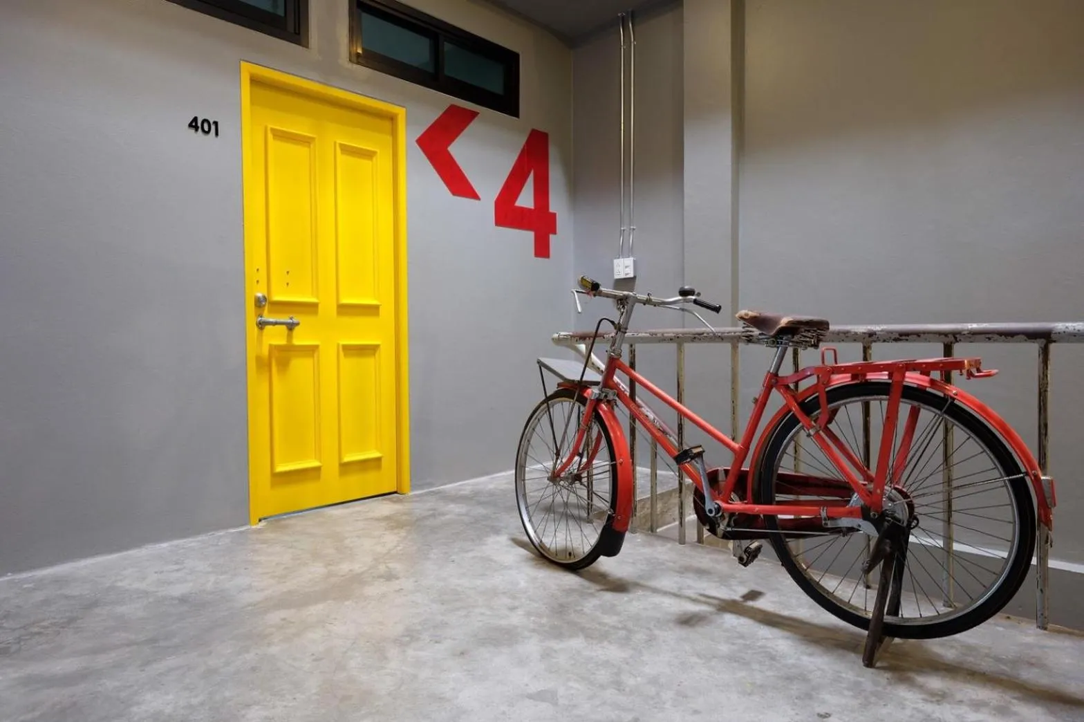 Quadruple Room with Private Bathroom in Bloo Hostel