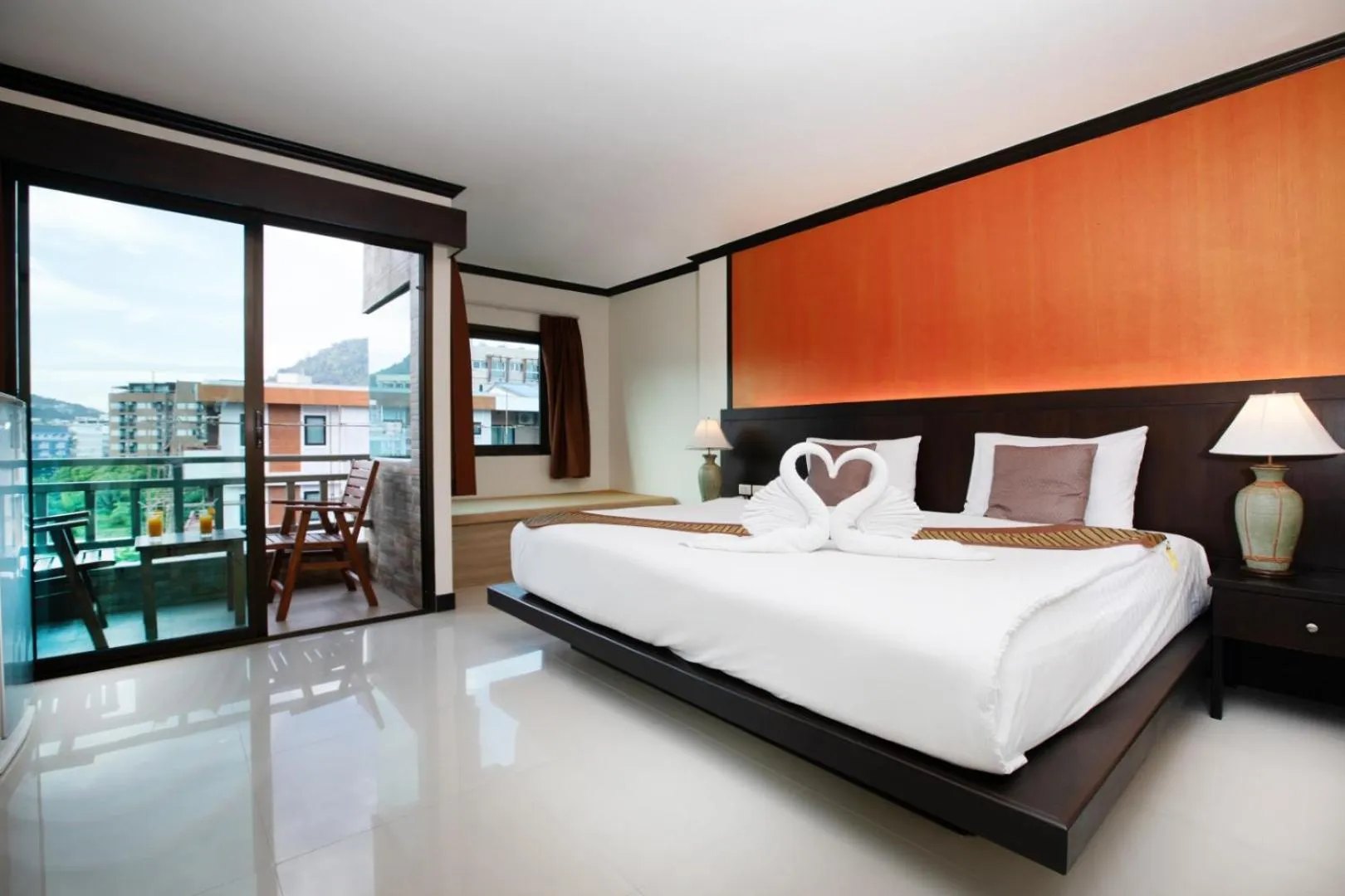 Deluxe Double or Twin Room with Balcony in Orchid Garden Hotel Patong