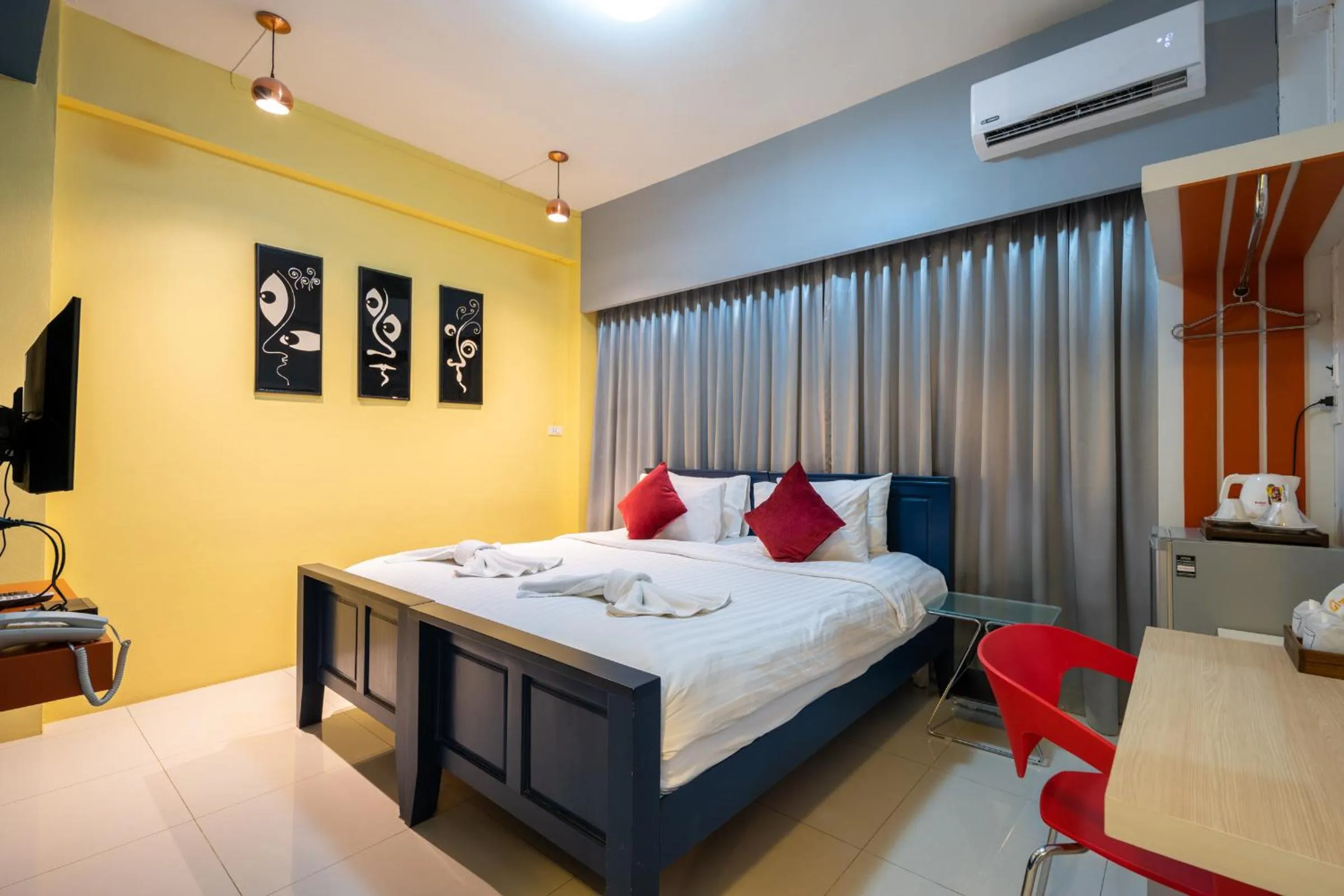 Deluxe Double or Twin Room in The Iconic Hotel Ranong
