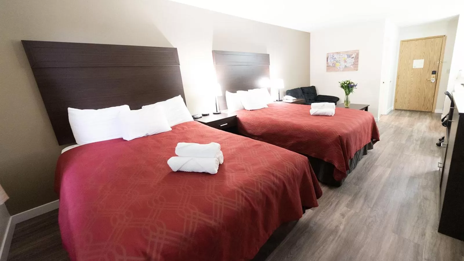 Queen Room with Two Queen Beds - Non-Smoking in Ocean Star Inn