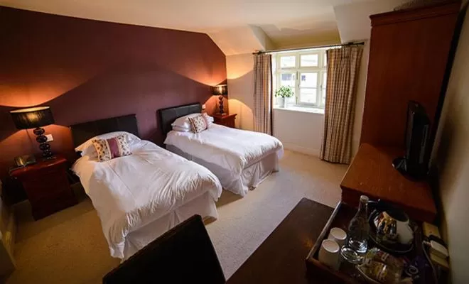 Deluxe Twin Room in The Kings Arms
