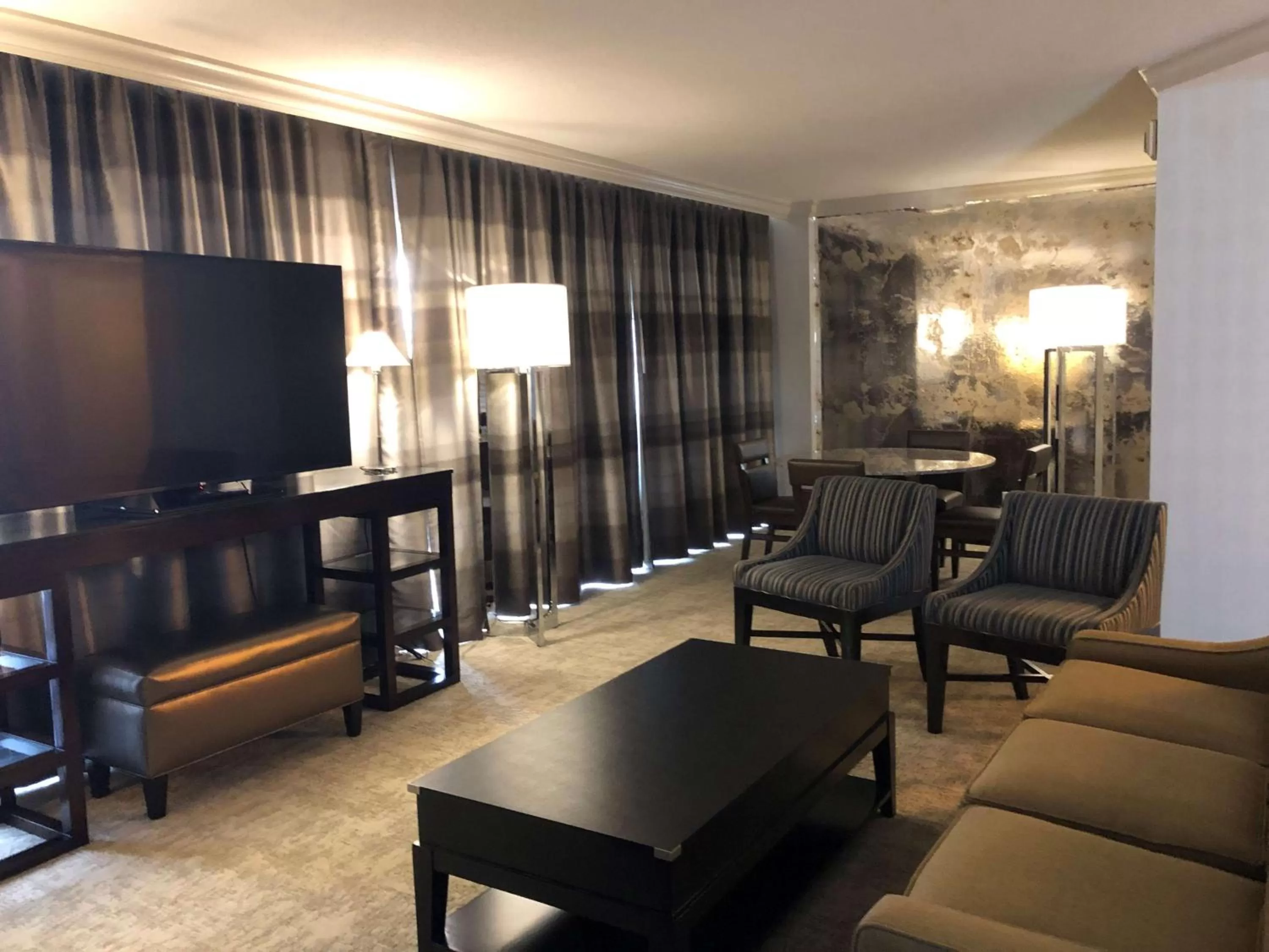  Presidential Two Bedroom Suite  in Hilton Houston Post Oak by the Galleria