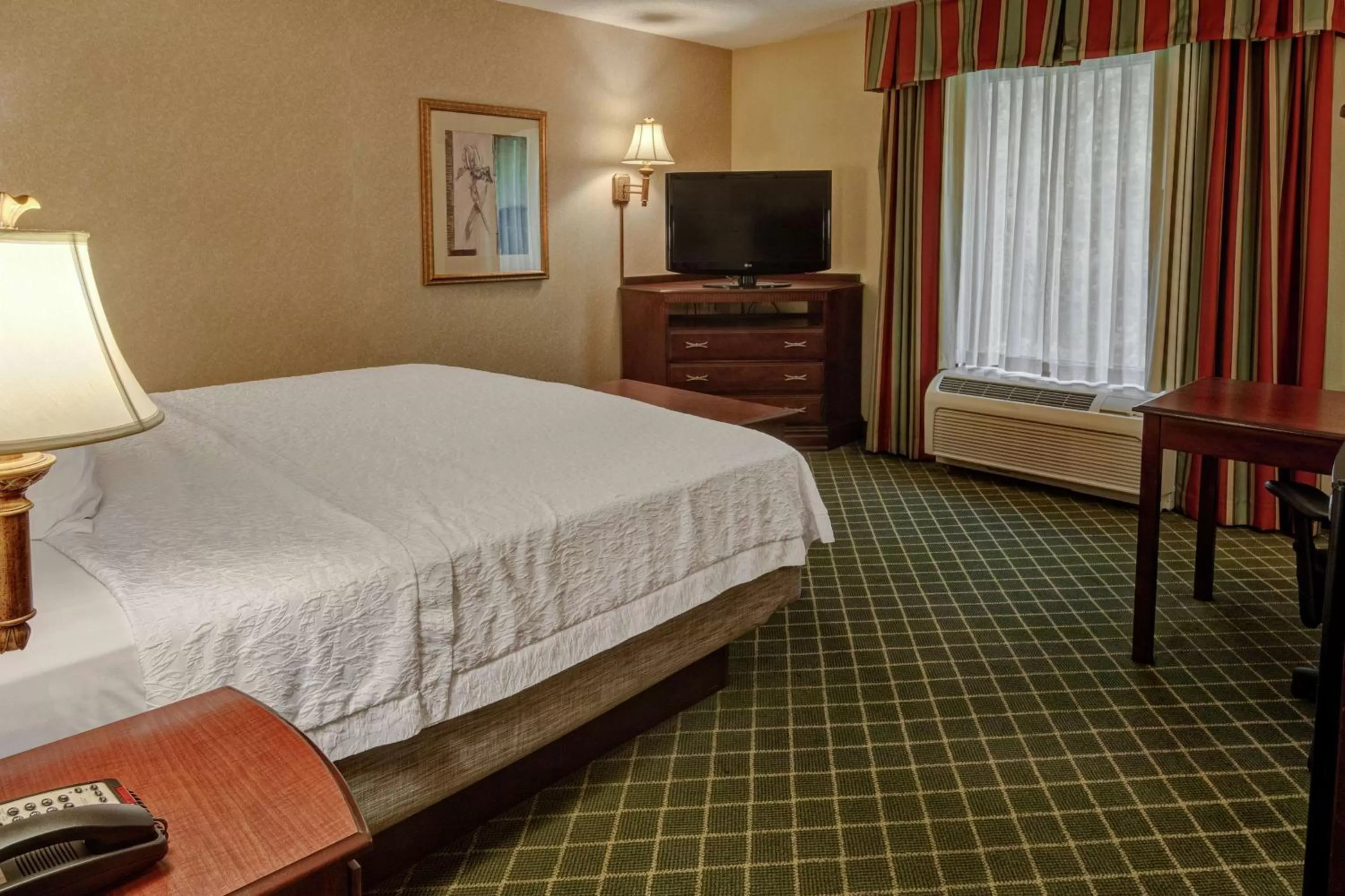 King Room in Hampton Inn Cambridge