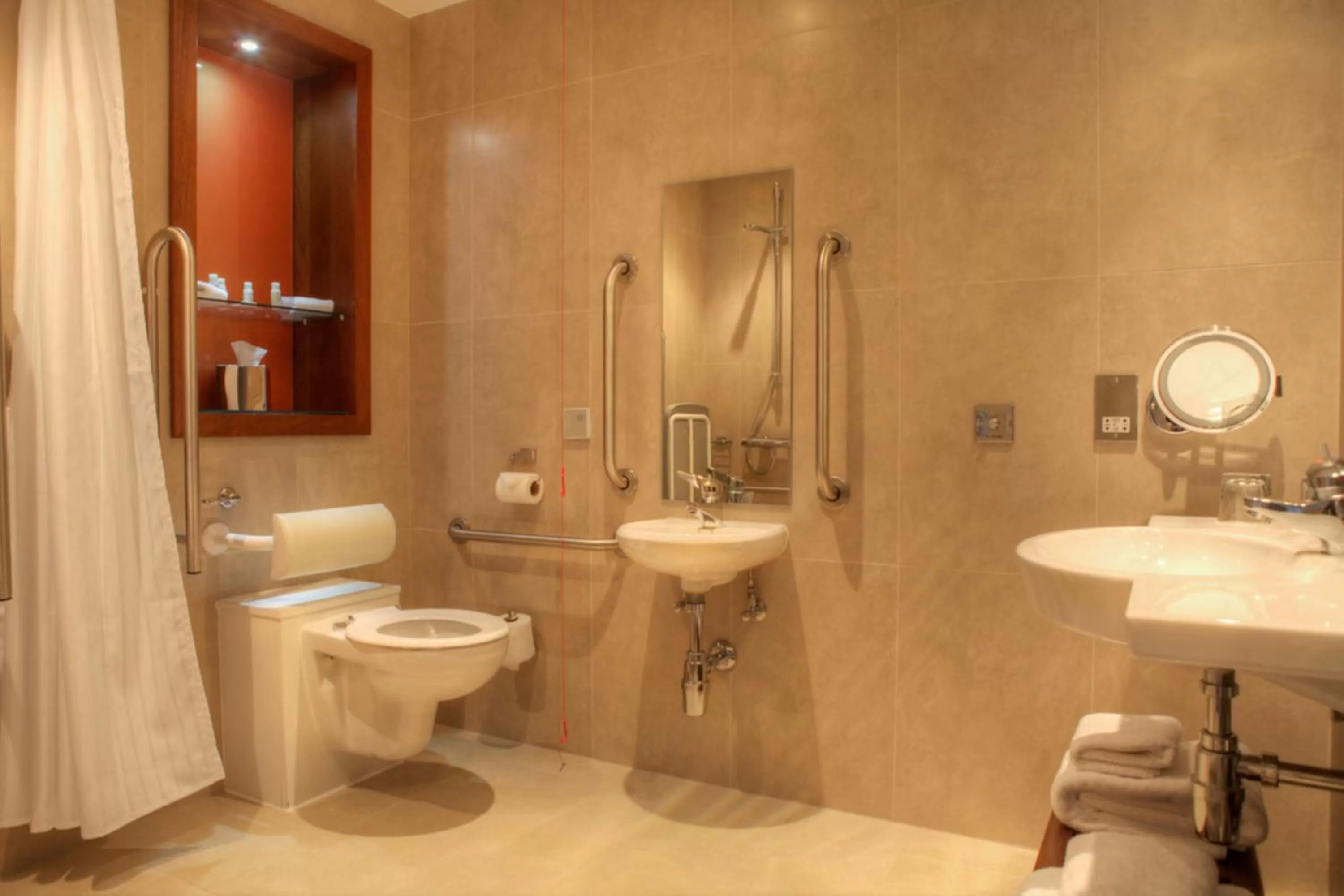 Bathroom in Hotel Indigo Glasgow by IHG