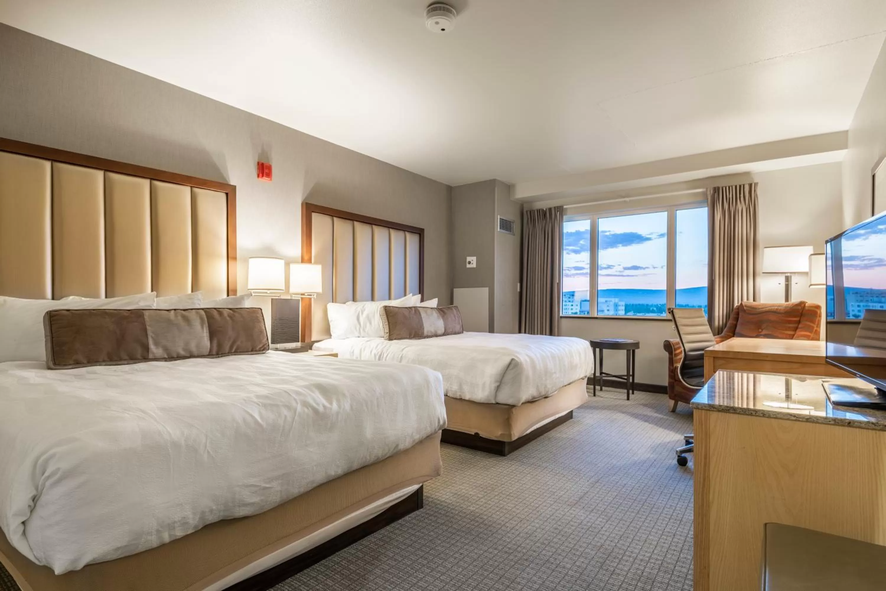 Deluxe Queen Room with Two Queen Beds in Westmark Fairbanks Hotel and Conference Center