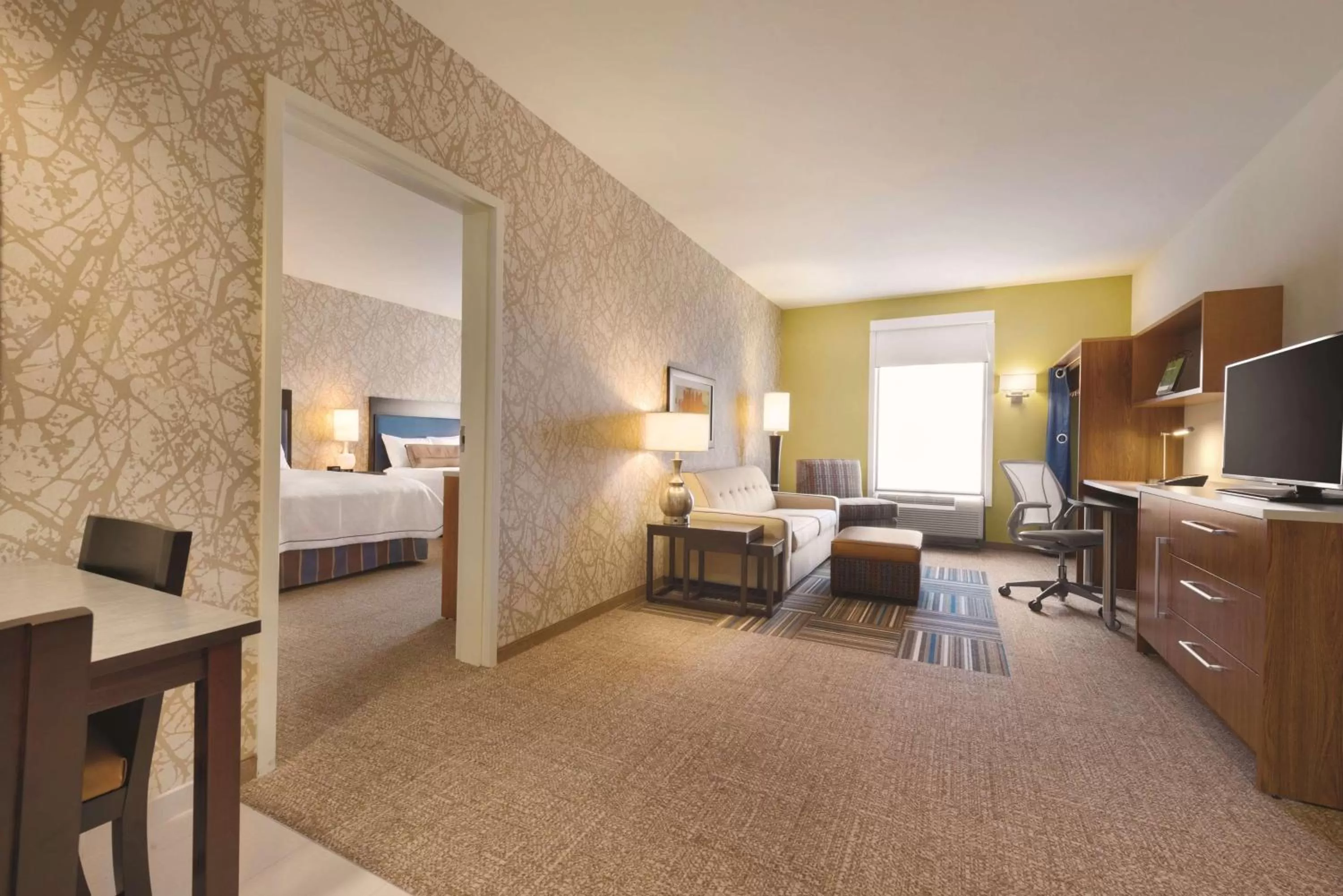 One-Bedroom King Suite - Non-Smoking in Home2 Suites by Hilton Parc Lafayette