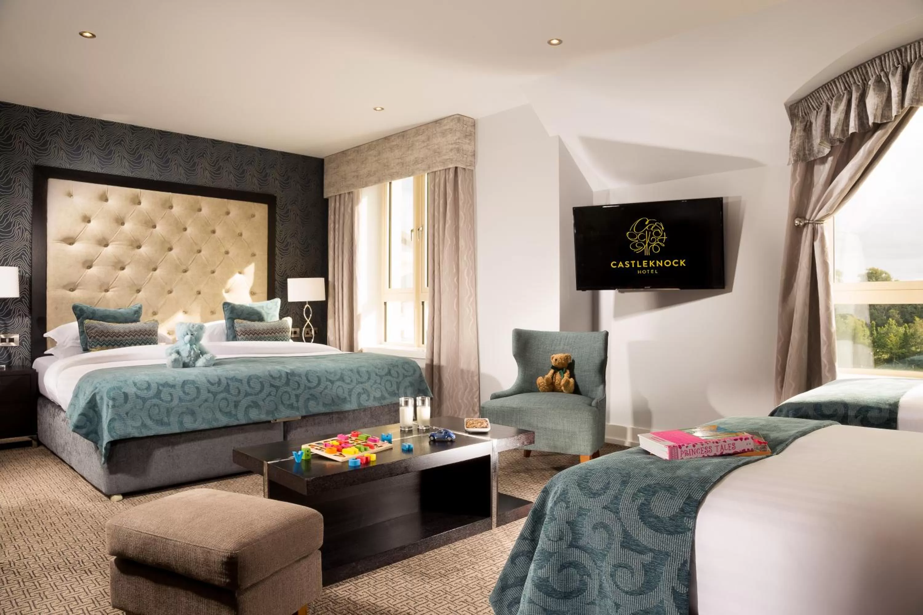 Deluxe Family Room in Castleknock Hotel