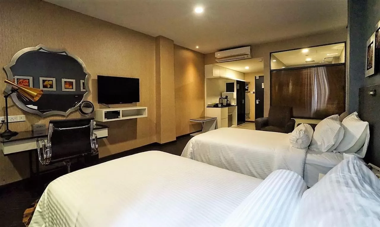Deluxe Double or Twin Room in Bedrock Hotel Ipoh