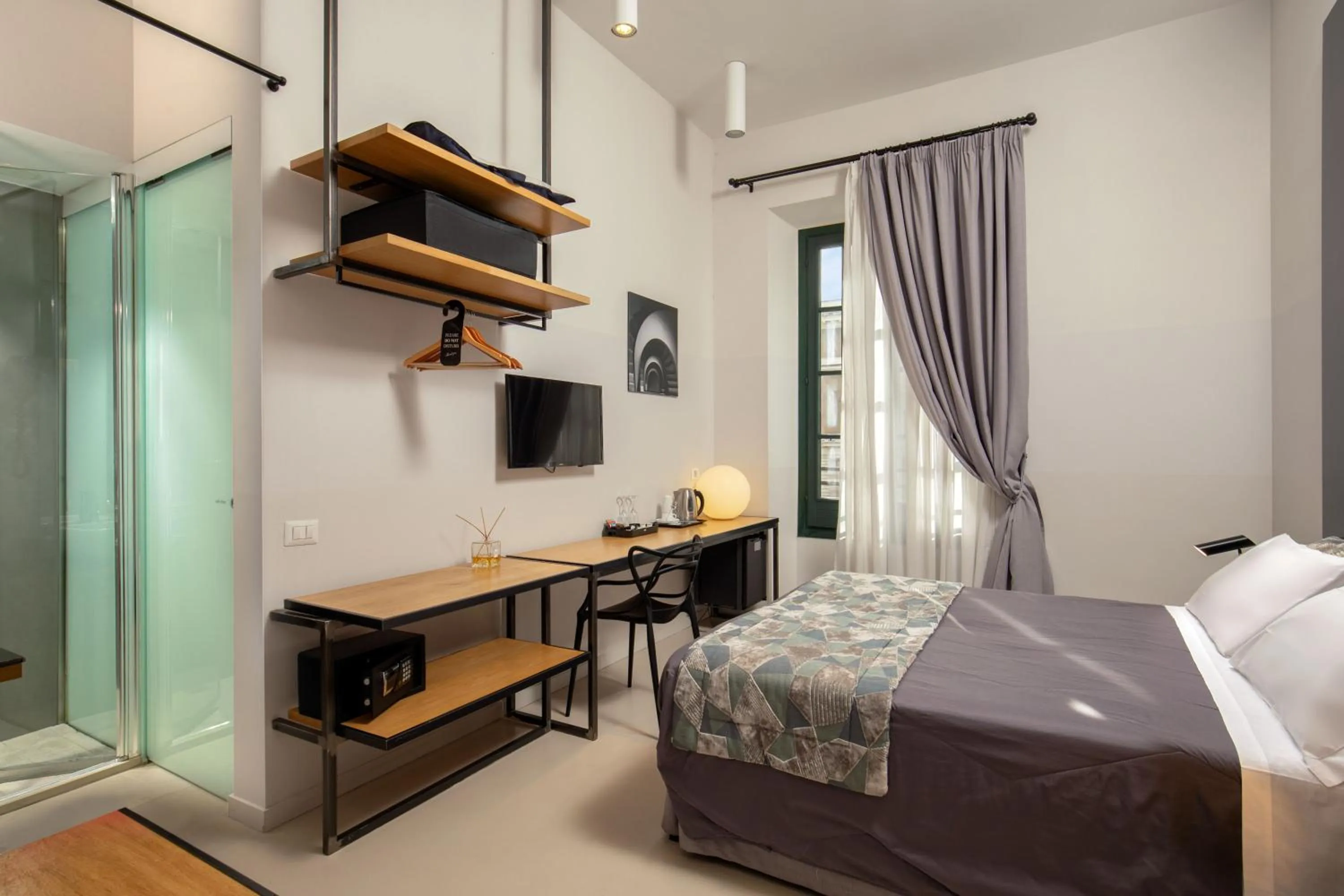 Standard Double Room in Viminale View Hotel