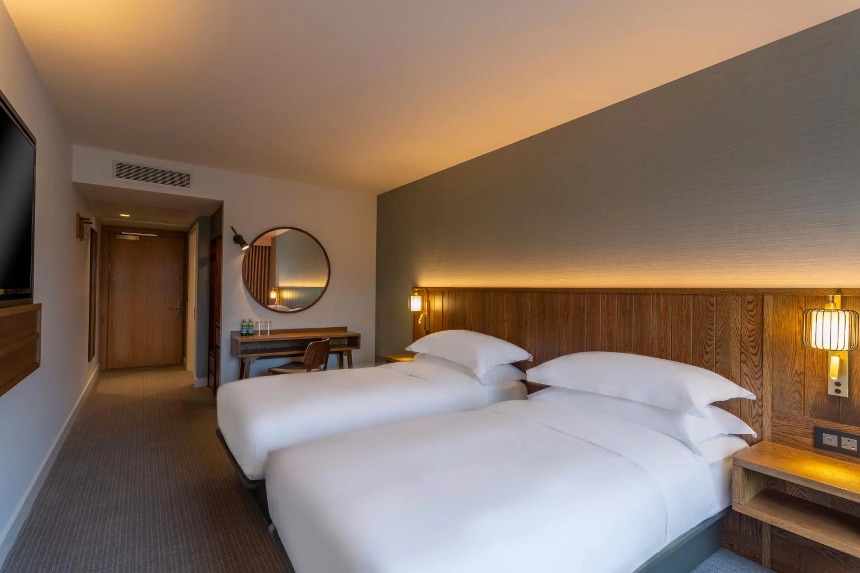 Twin Room in Hyatt Centric The Liberties Dublin