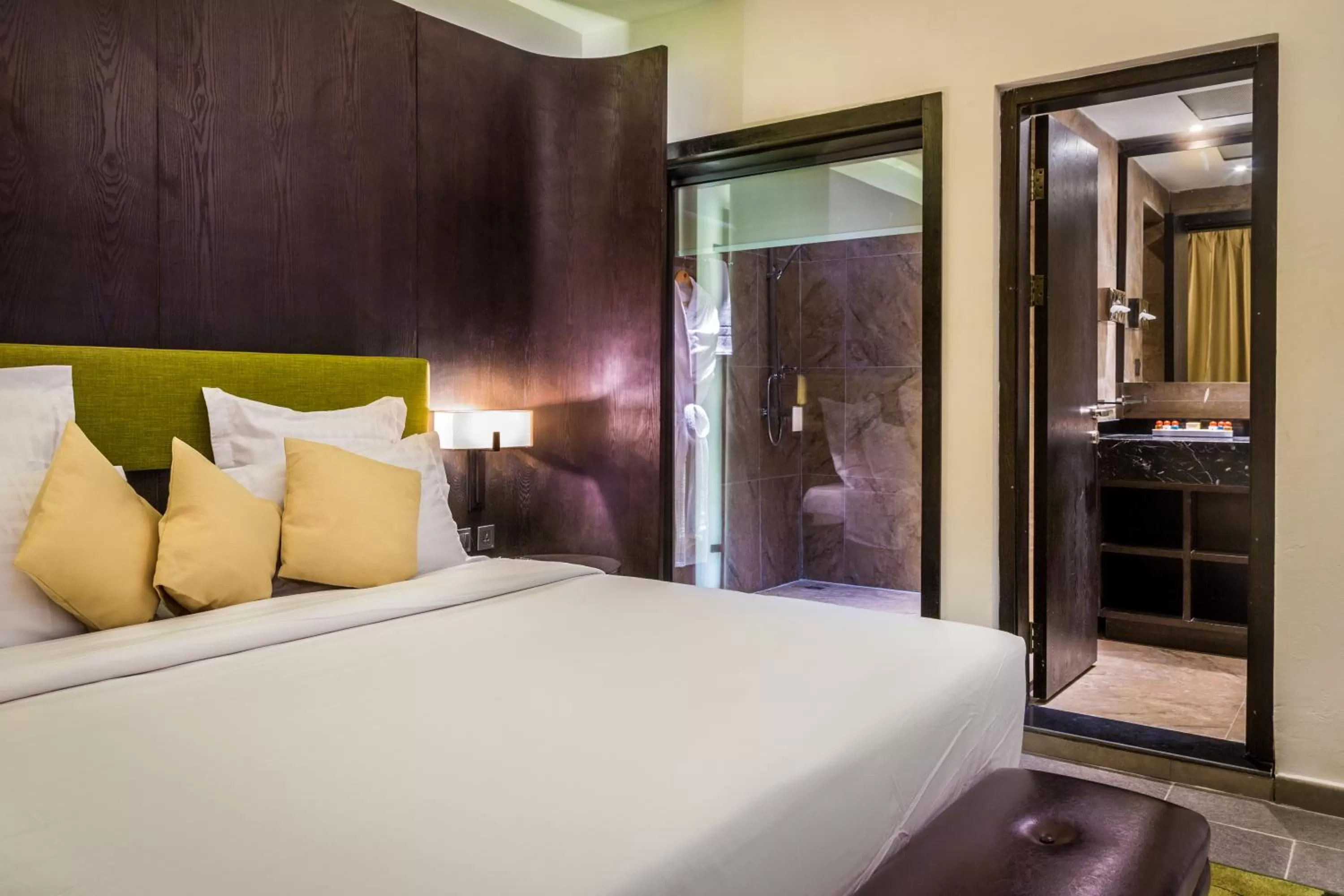 Superior Double Room - single occupancy in Azalaï Hôtel Nouakchott