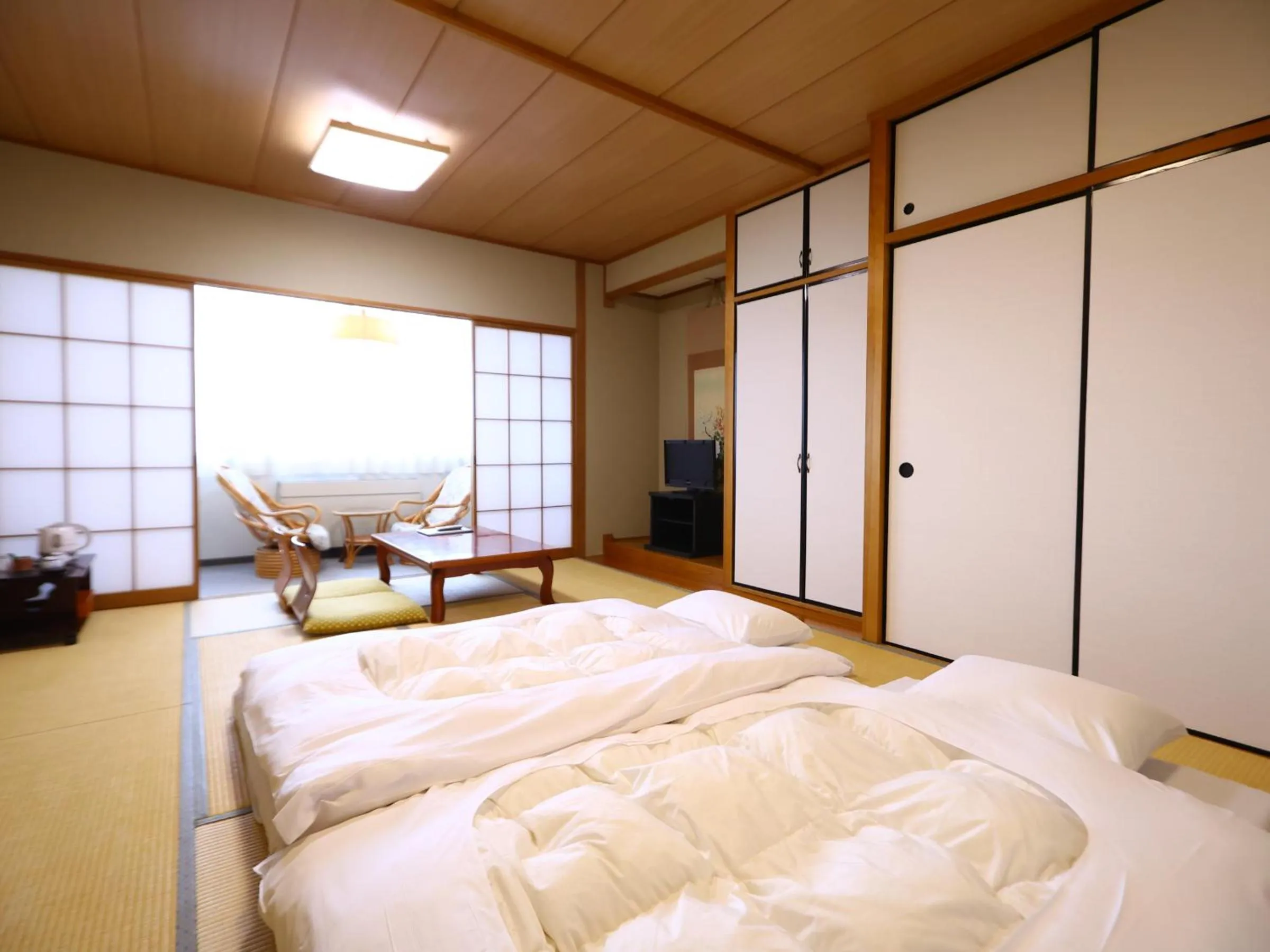 Japanese-Style Room with Private Bathroom - Non-Smoking in Hotel Yudanaka