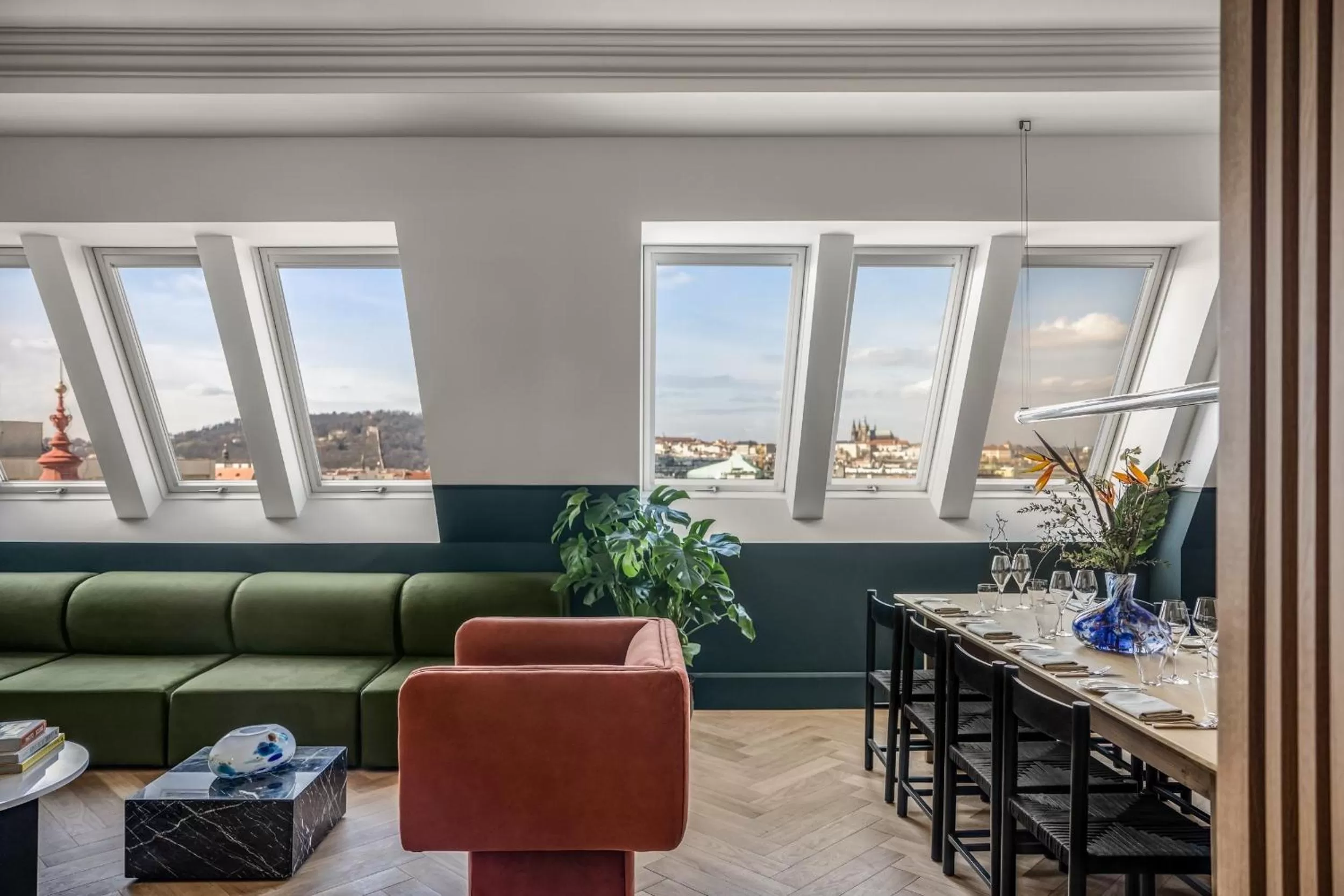 Presidential Suite in Almanac X Alcron Prague