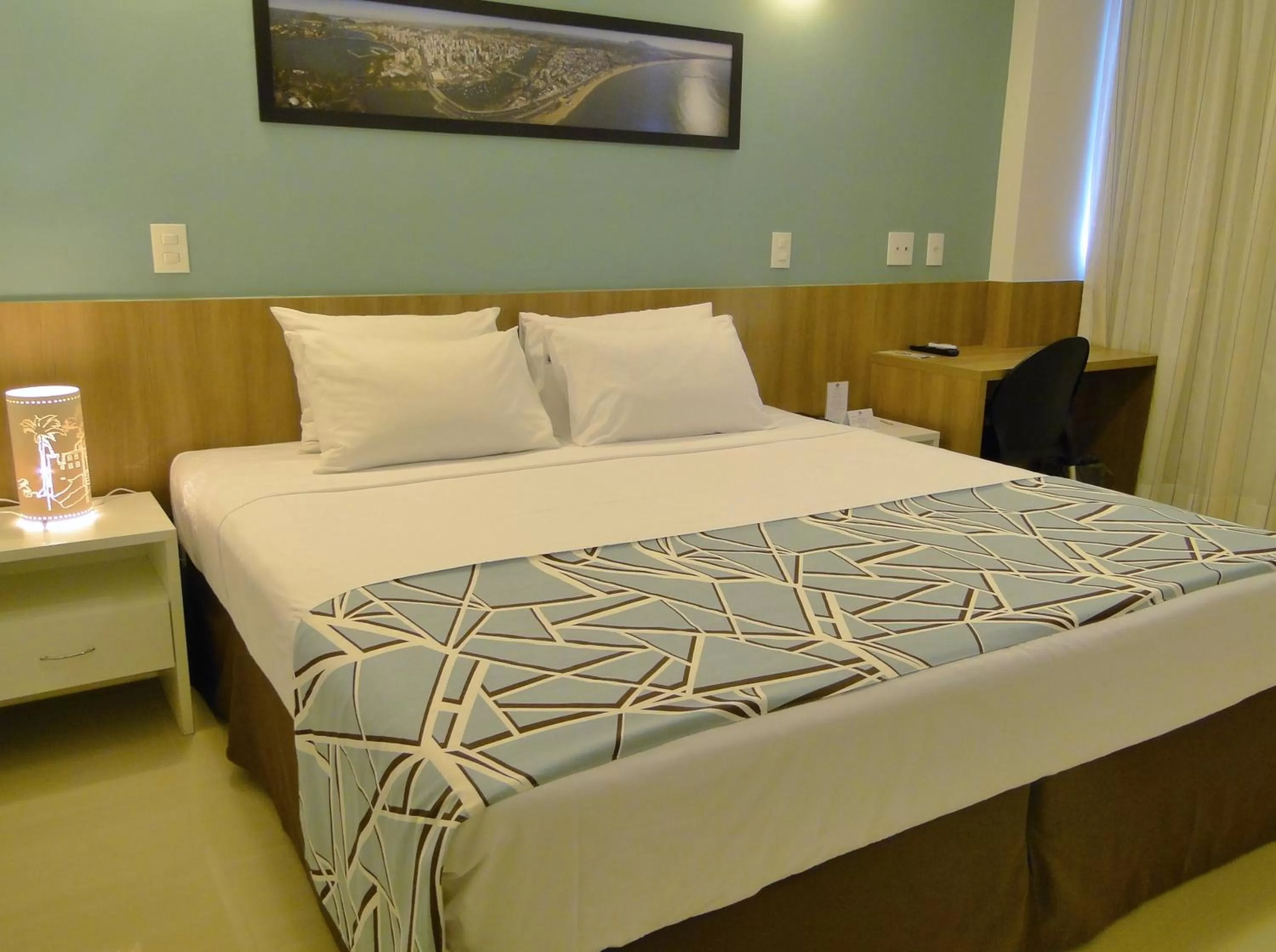 Luxury Double Room in Alameda Vitória Hotel