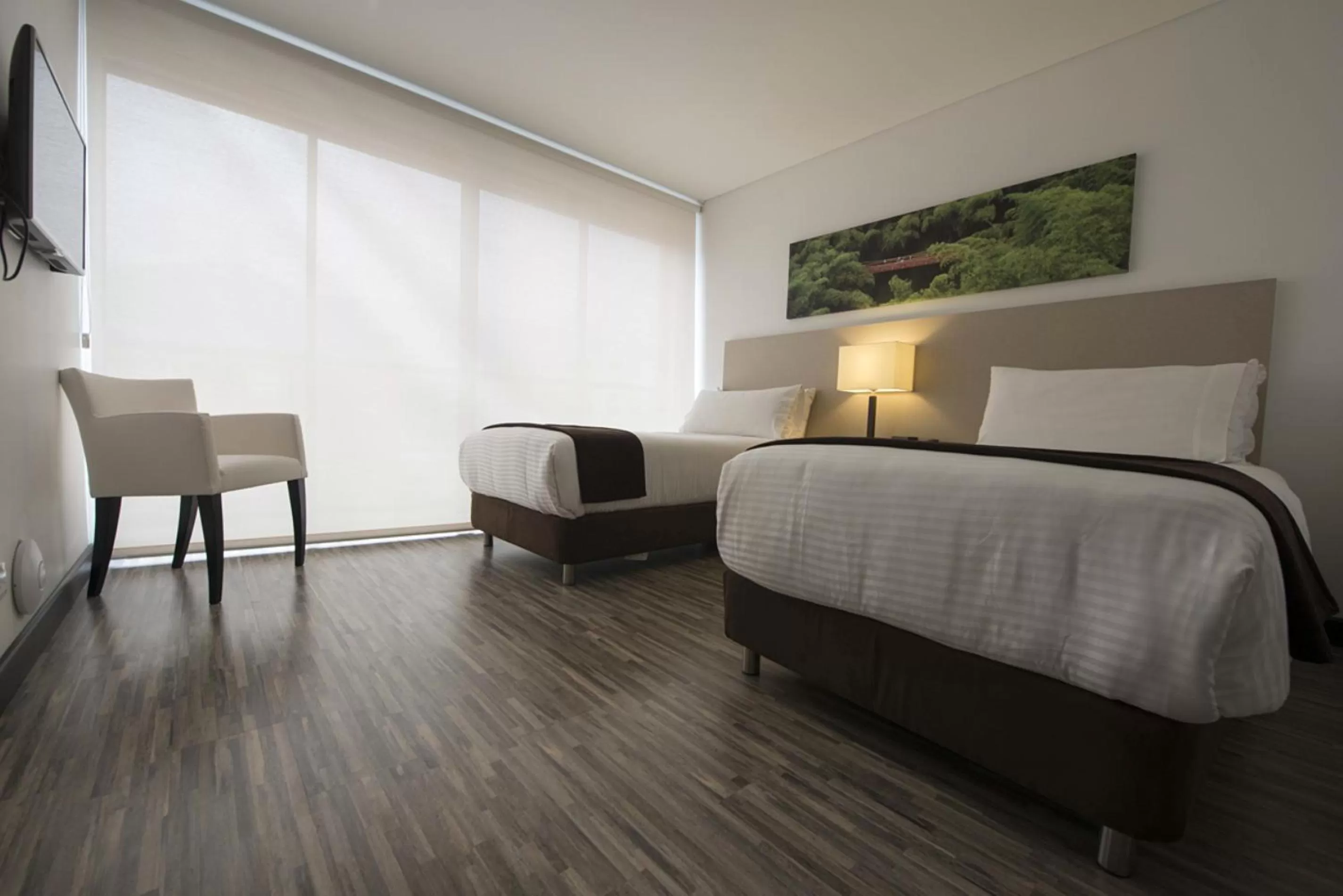 Twin Suite in Hotel Espacio 94